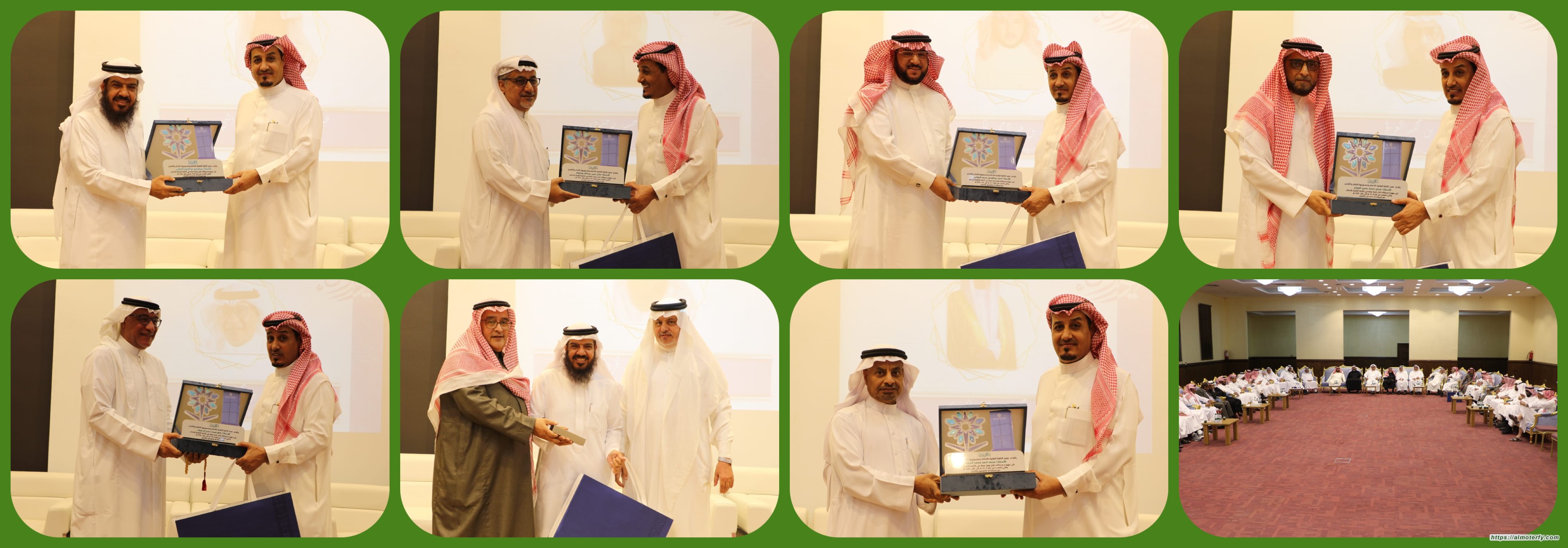 الكلية التقنية بالدمام تحتفل بتكريم المتقاعدين الجدد وترحب بالمتقاعدين السابقين