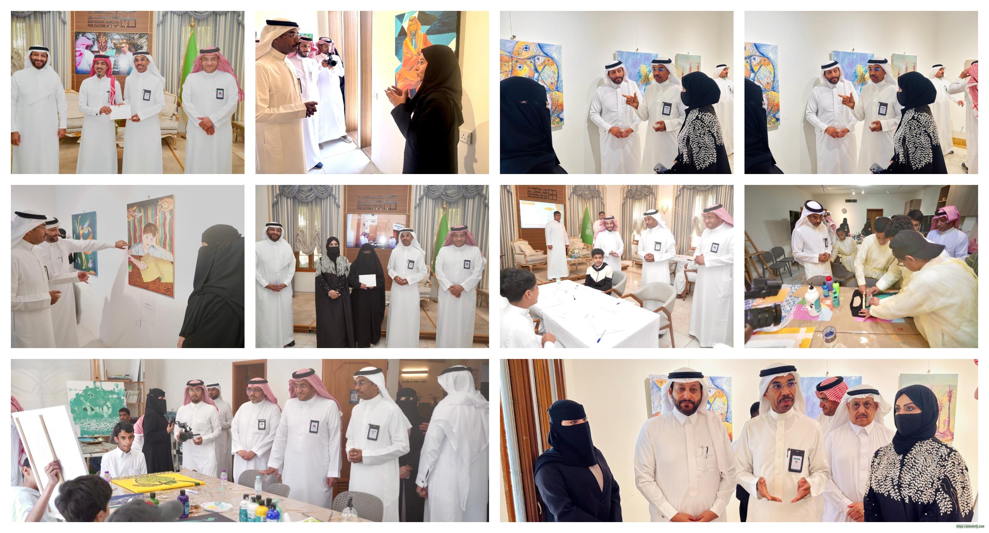 تعليم الأحساء يقيم معسكراً فنياً ويجمع بين الطلبة ومعلميهم