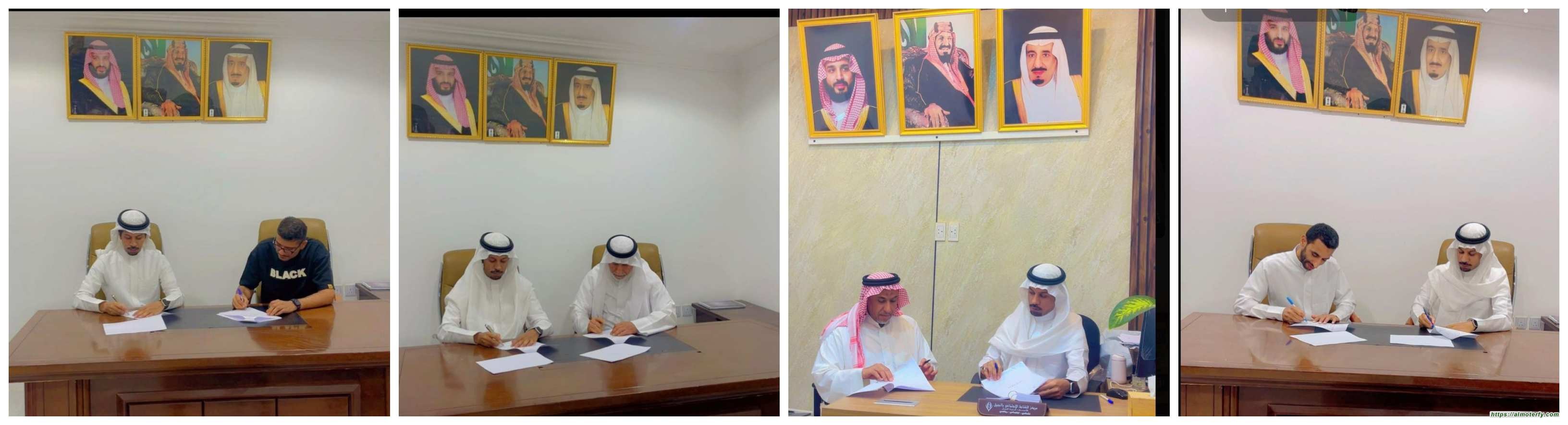 "دار الرحمة" توقع شراكة مجتمعية مع 4 مؤسسات