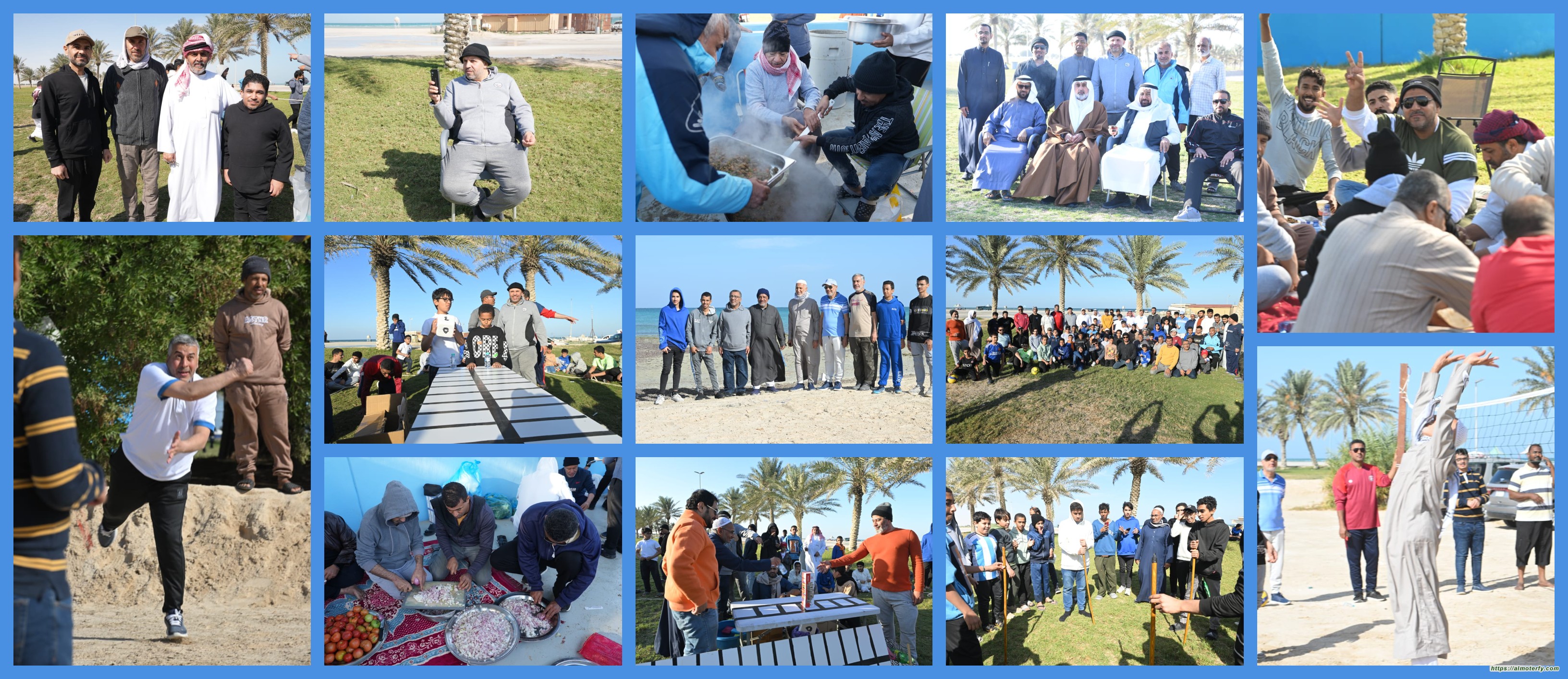 بر الفيصلية وحي الملك فهد ومسجد الإمام الصادق في رحلة بحرية.