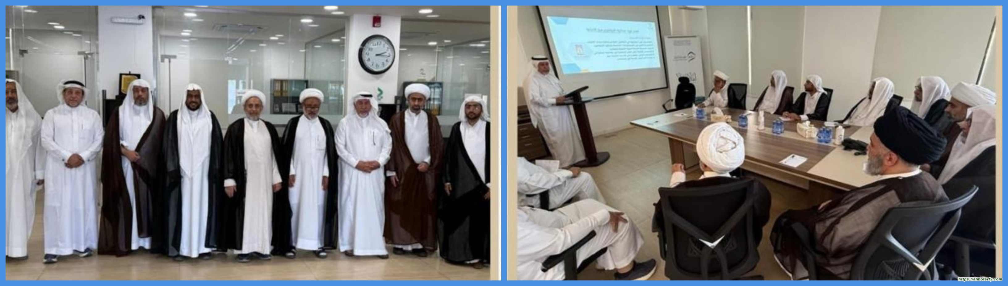 جمعية دار السلام بالأحساء تستقبل عددًا من المشائخ في زيارة تعرّفية للاطلاع على برامجها وإنجازاتها