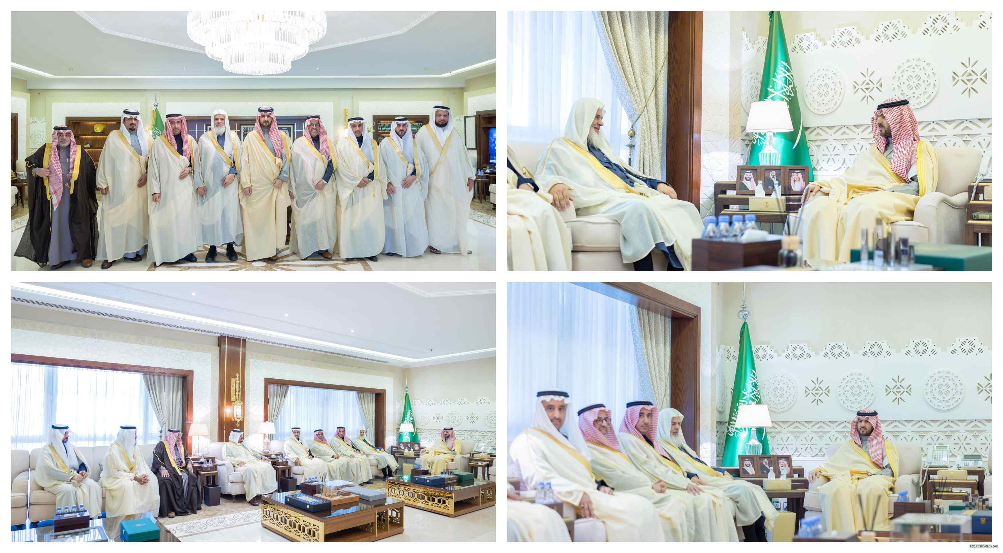 سمو نائب أمير المنطقة الشرقية يستقبل رئيس مجلس إدارة جمعية "رعاية" لتيسير الزواج ورعاية الأسرة بالأحساء