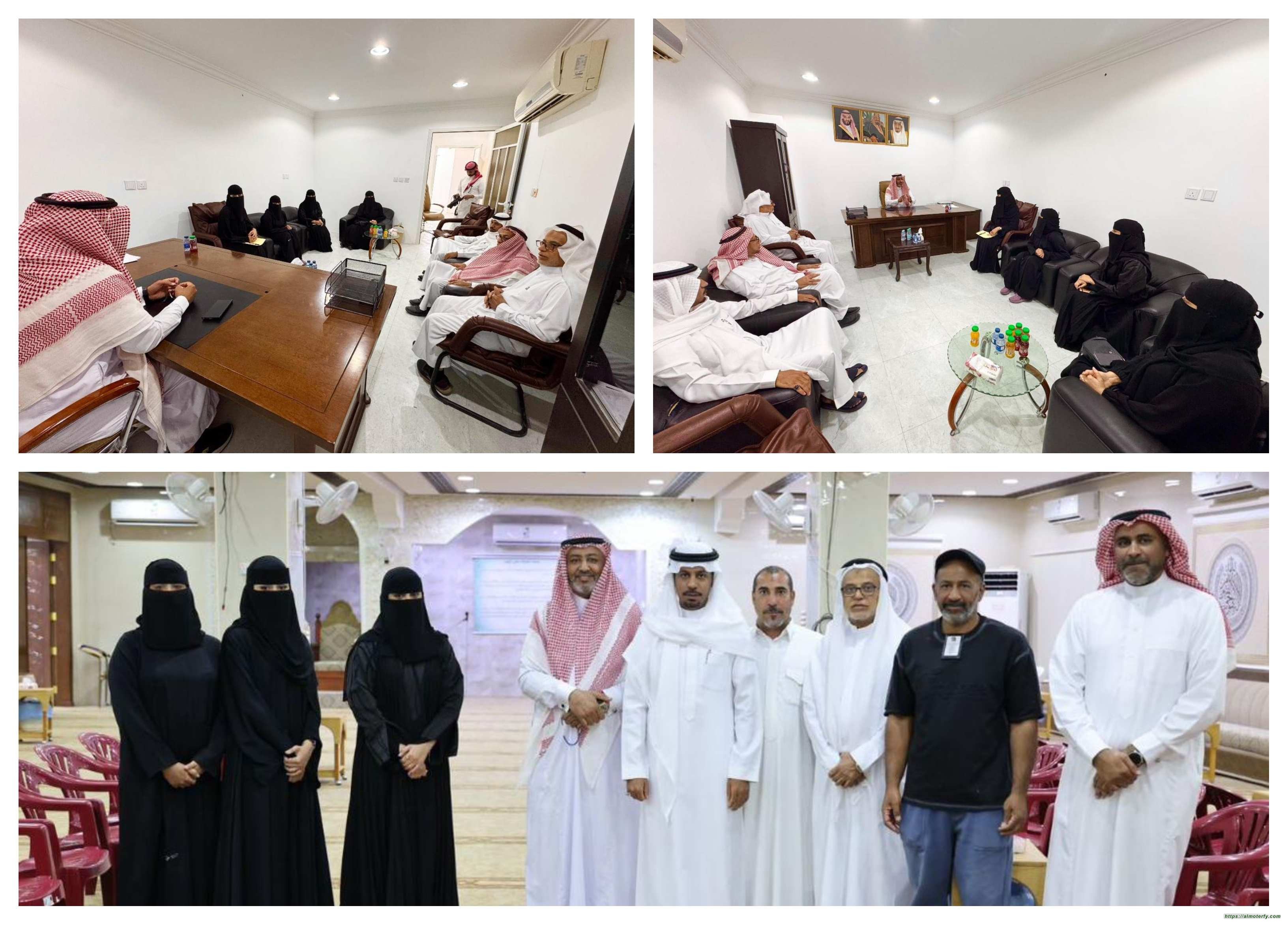 "دار الرحمة" تستقبل مديرة الجمعيات بأمانة الأحساء وتشيد بجهود الجمعية