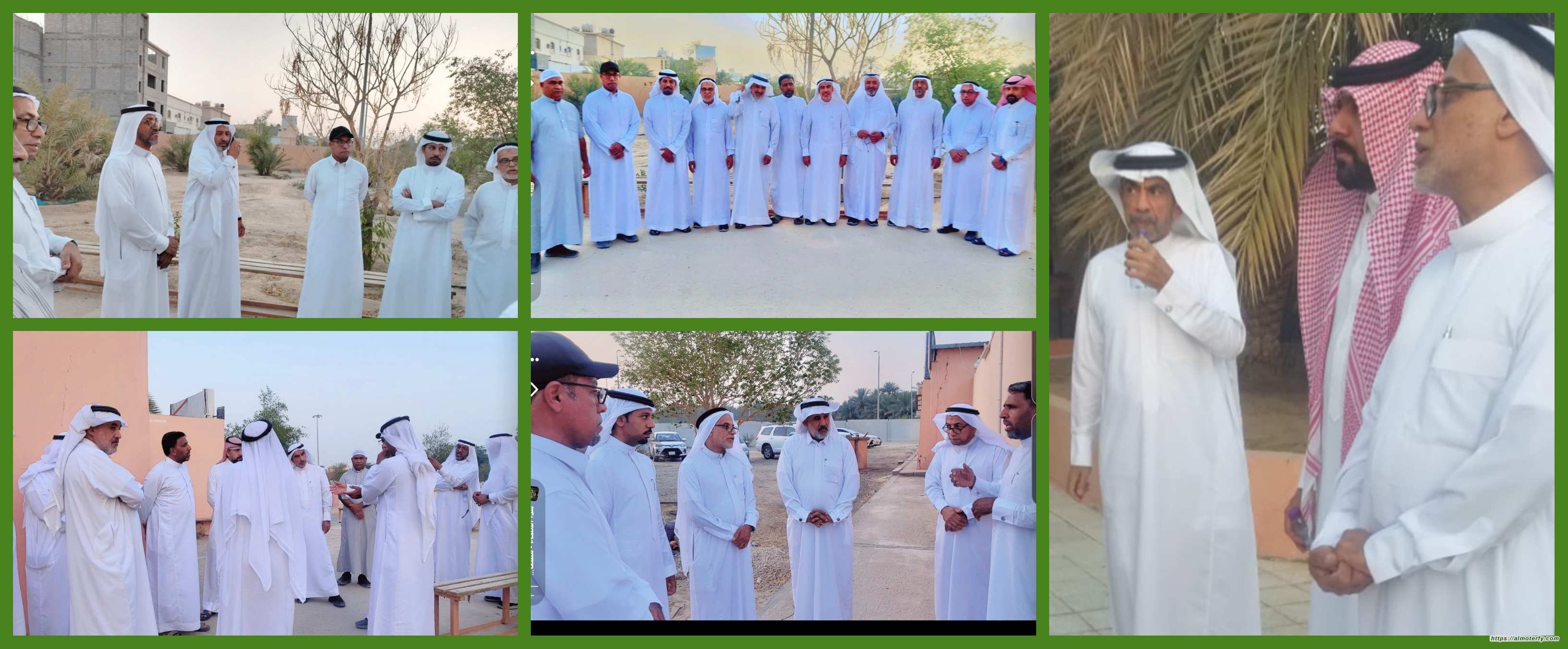 "دار الرحمة" تزور مقبرة المنصورة والطريبيل وتلتقي بإدارة خيرية المنصورة