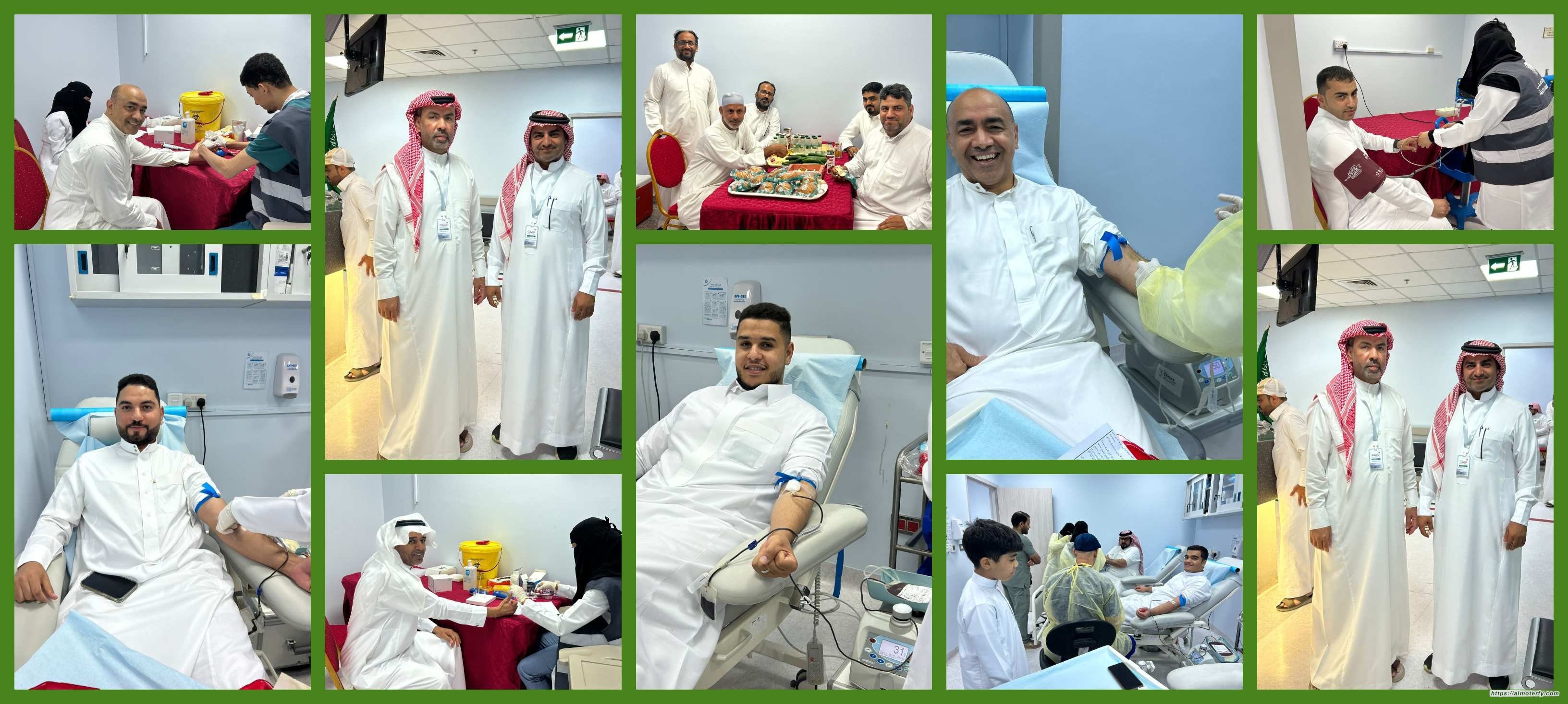 بالصور.. جمعية الرميلة الخيرية بالأحساء تختتم حملة التبرع بالدم الـ 14