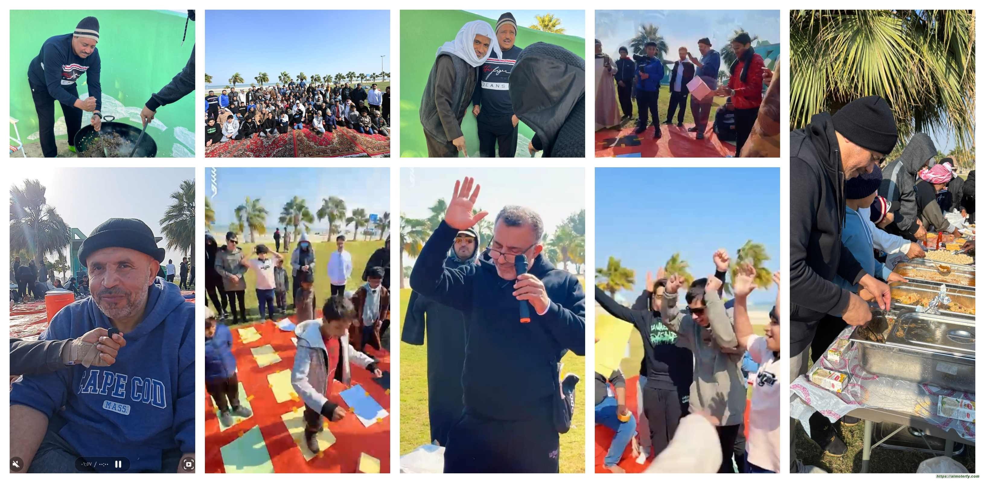 رحلة بحرية تجمع مركزي بر الفيصلية بالهفوف وحي الملك فهد