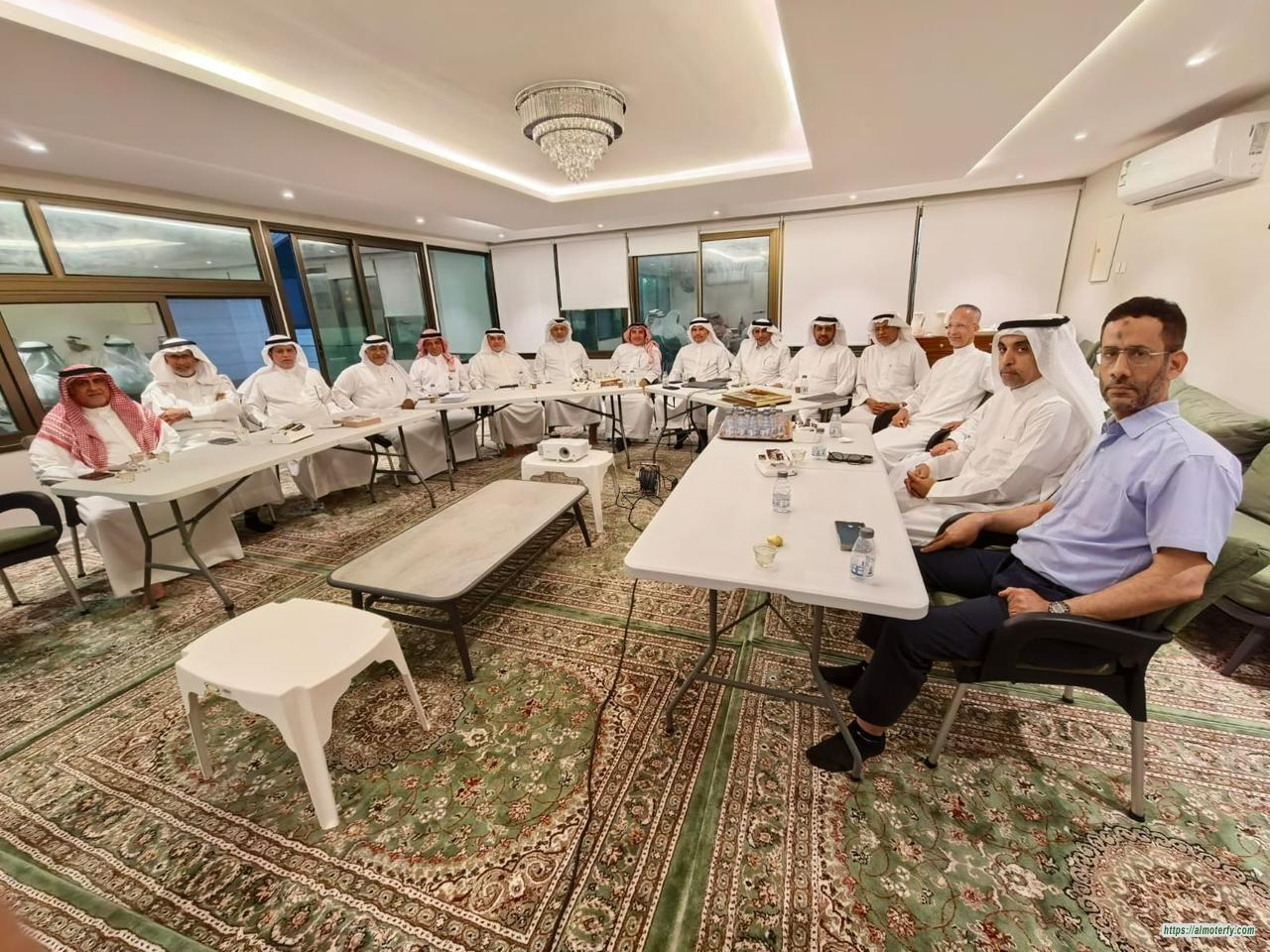 مجلس إدارة جمعية "عطاء" بالدمام يناقش خططه التشغيلية المستقبلية