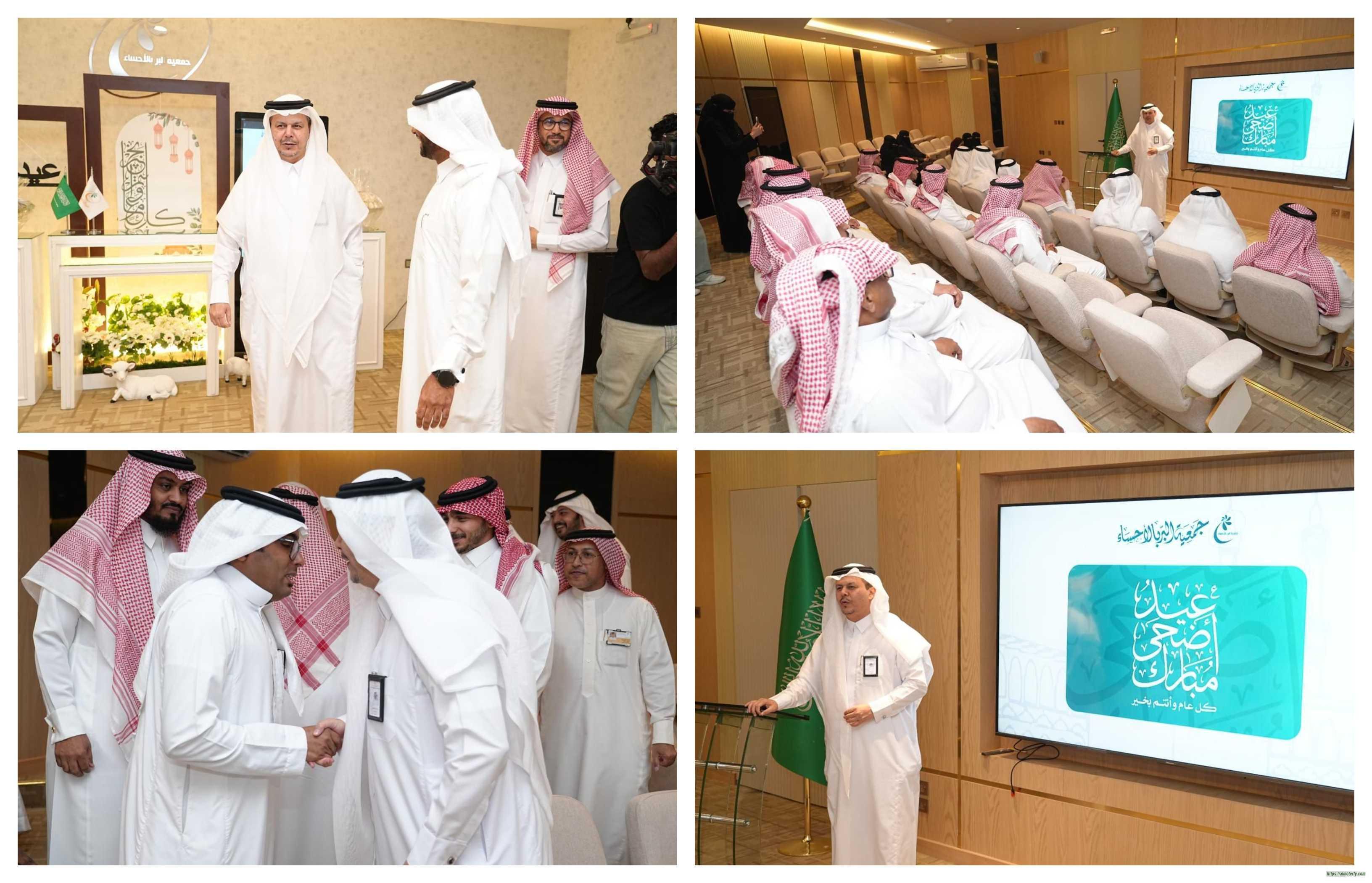 أكثر من 4300 أسرة تستفيد من 4666 أضحية ببر بالأحساء