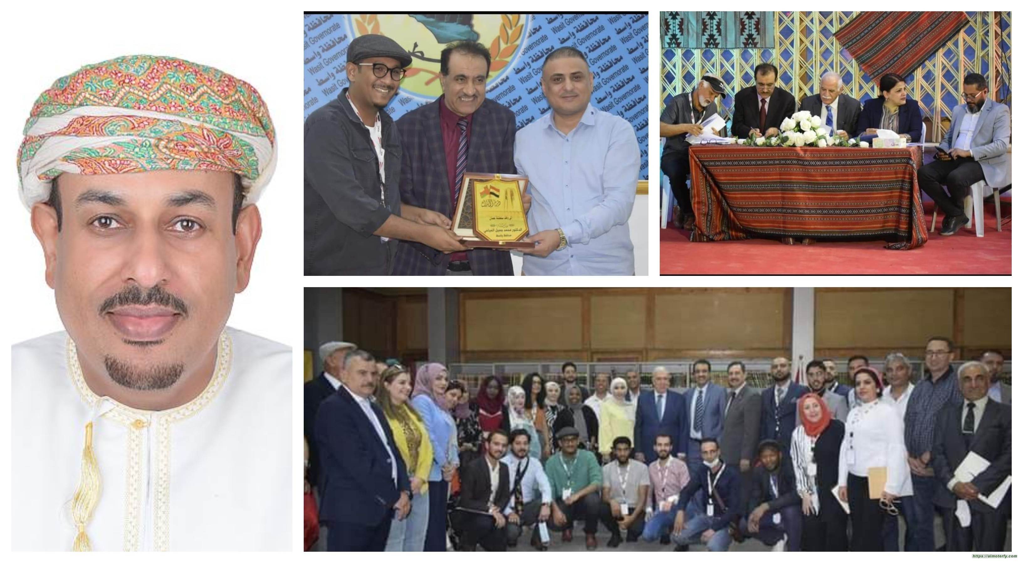 شاعر شباب العرب.. مسك ختام فعاليات بغداد عاصمة الشباب العربي،