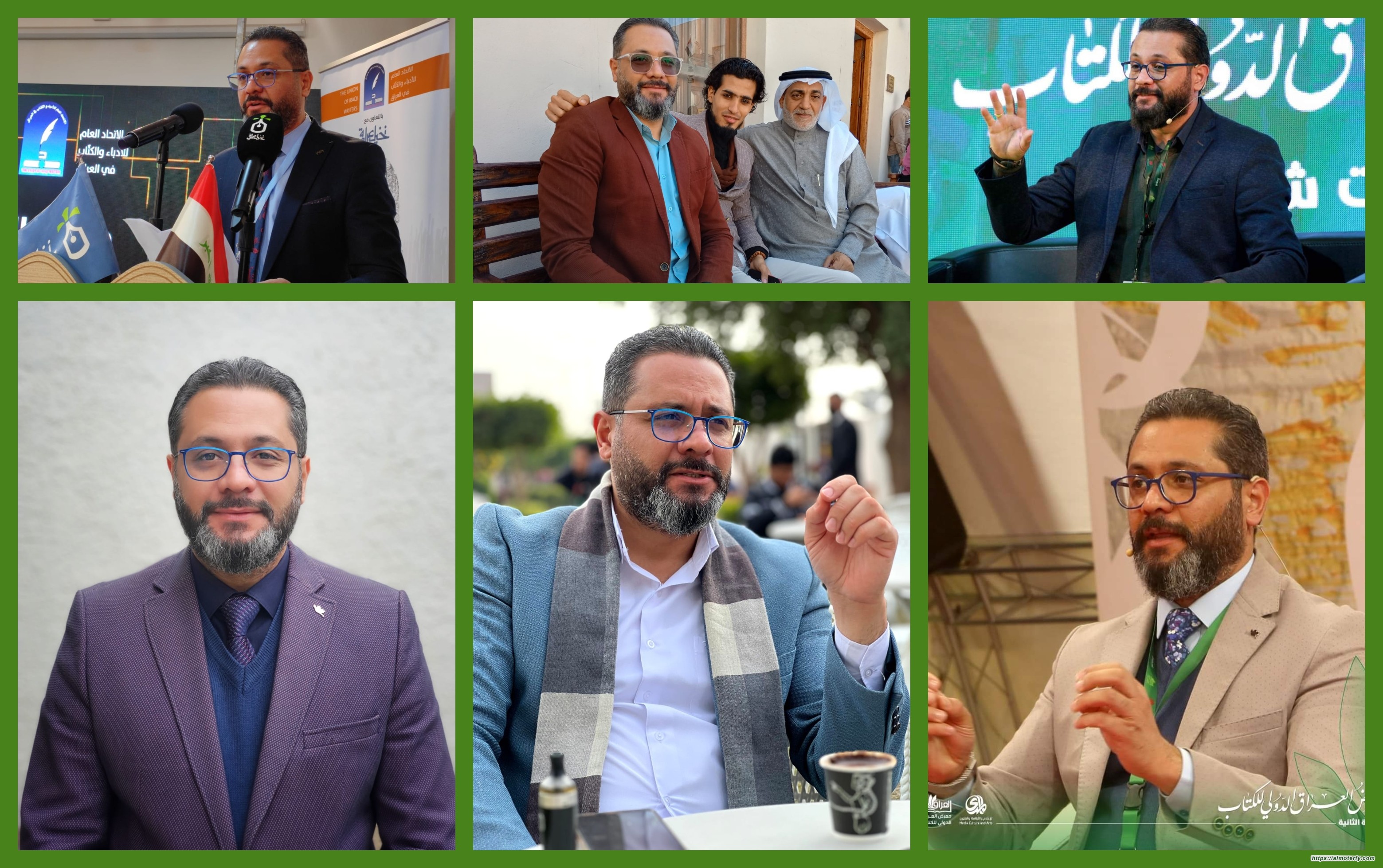 الشاعر العراقي عمر السراي : لم اكن من عائلة شعرية ولكنهم يتذوقون لغة الشعر