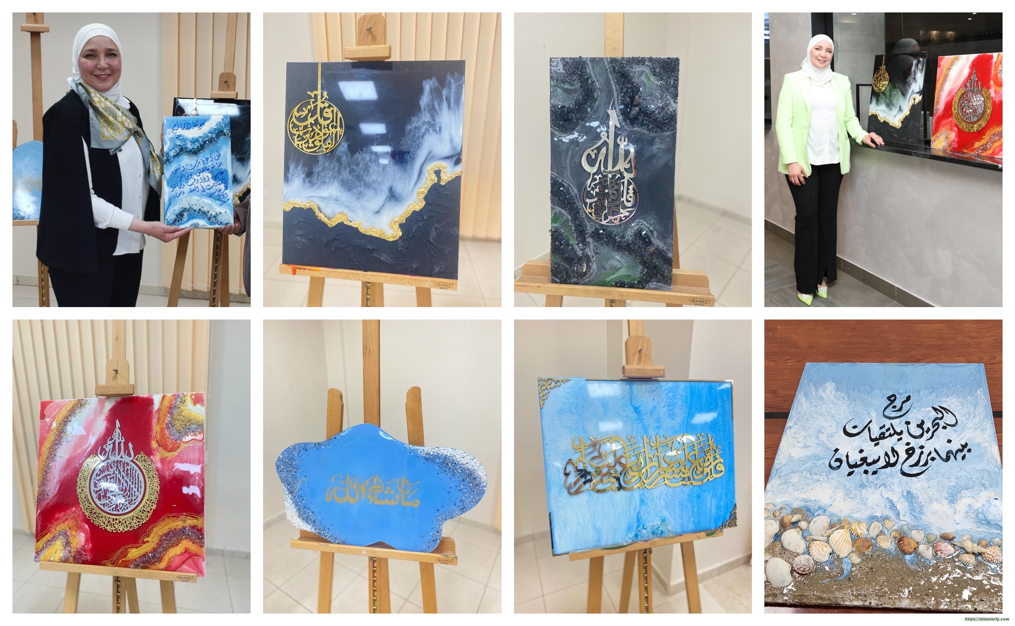 الفنانة السورية سماء الزاهد الفن التشكيلي وأنواعه وارتباطه بالثقافة