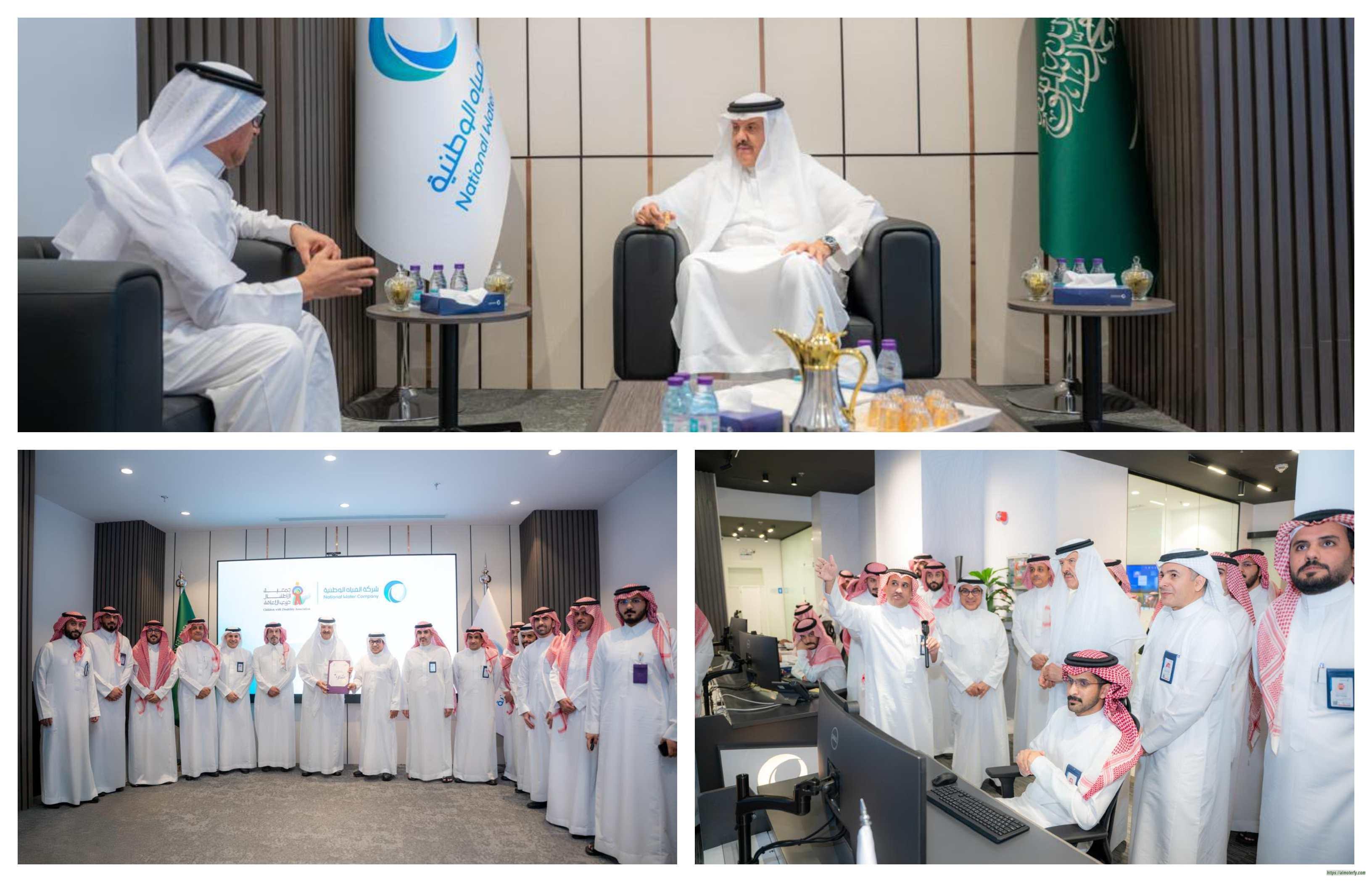 الأمير سلطان بن سلمان يزور "المياه الوطنية" ويتعرف على برامجها للمسؤولية الاجتماعية