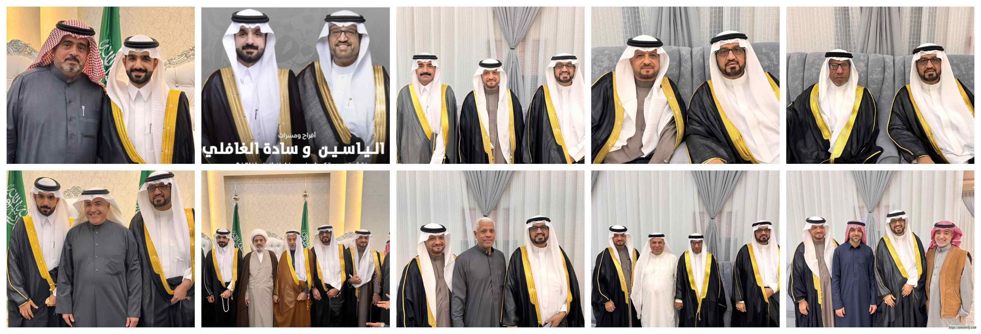 افراح الياسين وسادة الغافلي بالاحساء