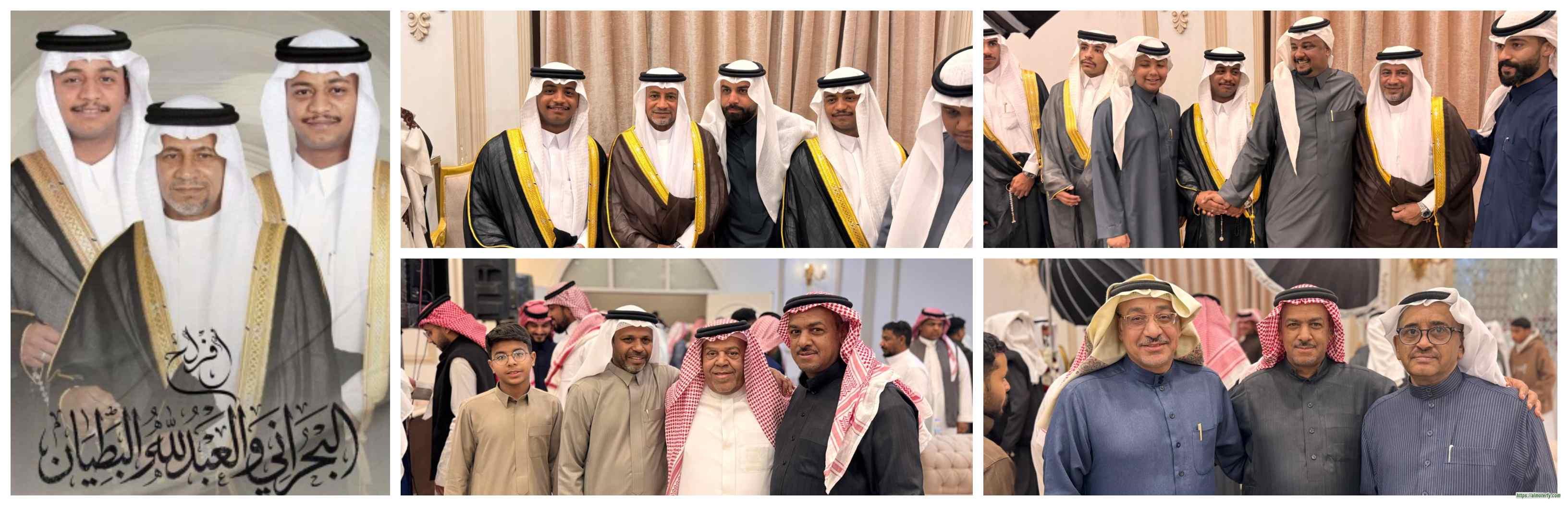 زواج ثنائي البحراني بالهفوف (( عبدالمحسن و  حسن ))