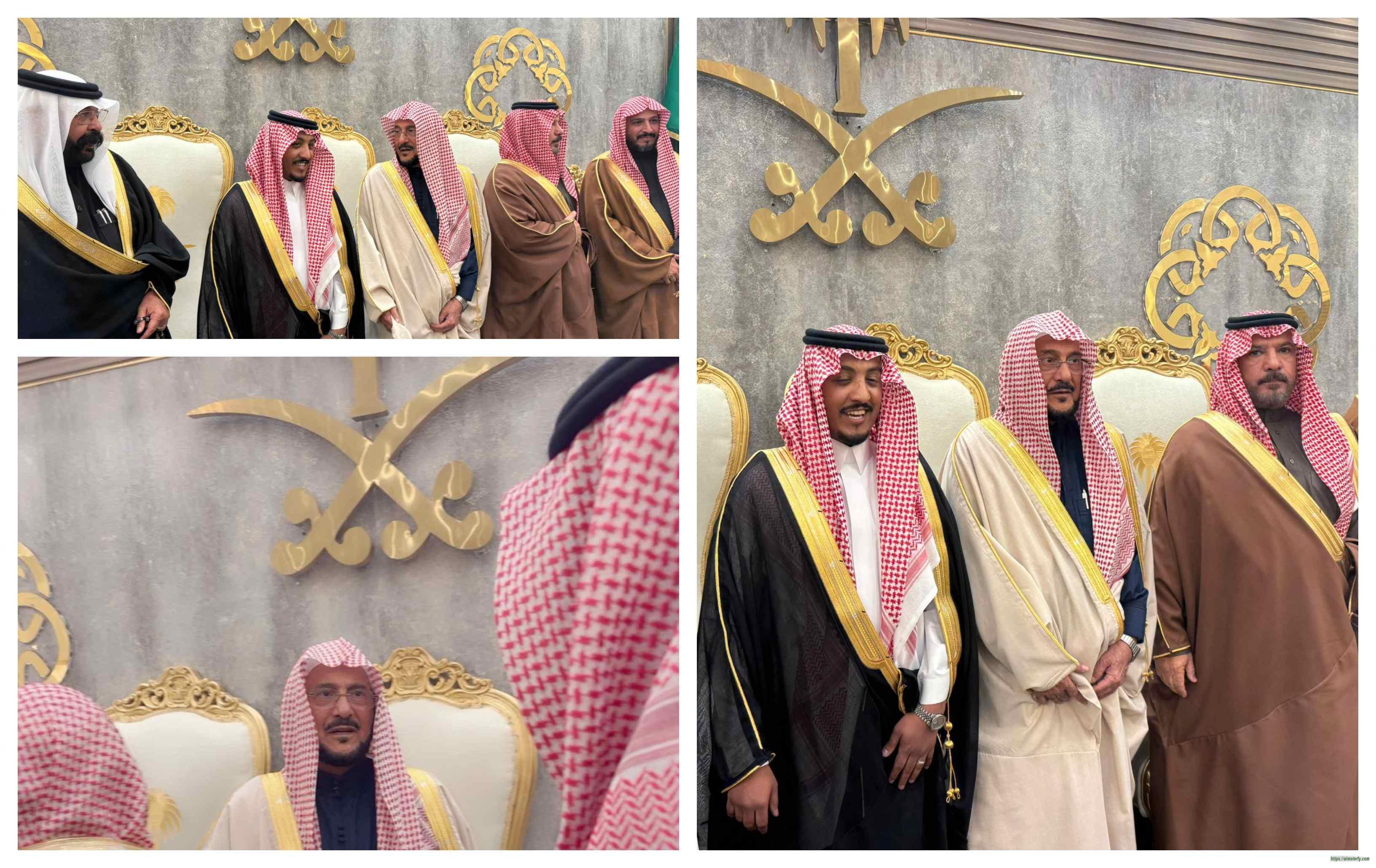 وزير الشؤون الإسلامية يشرف  حفل زواج الدكتور عبدالعزيز فايز العنزي وسط حضور