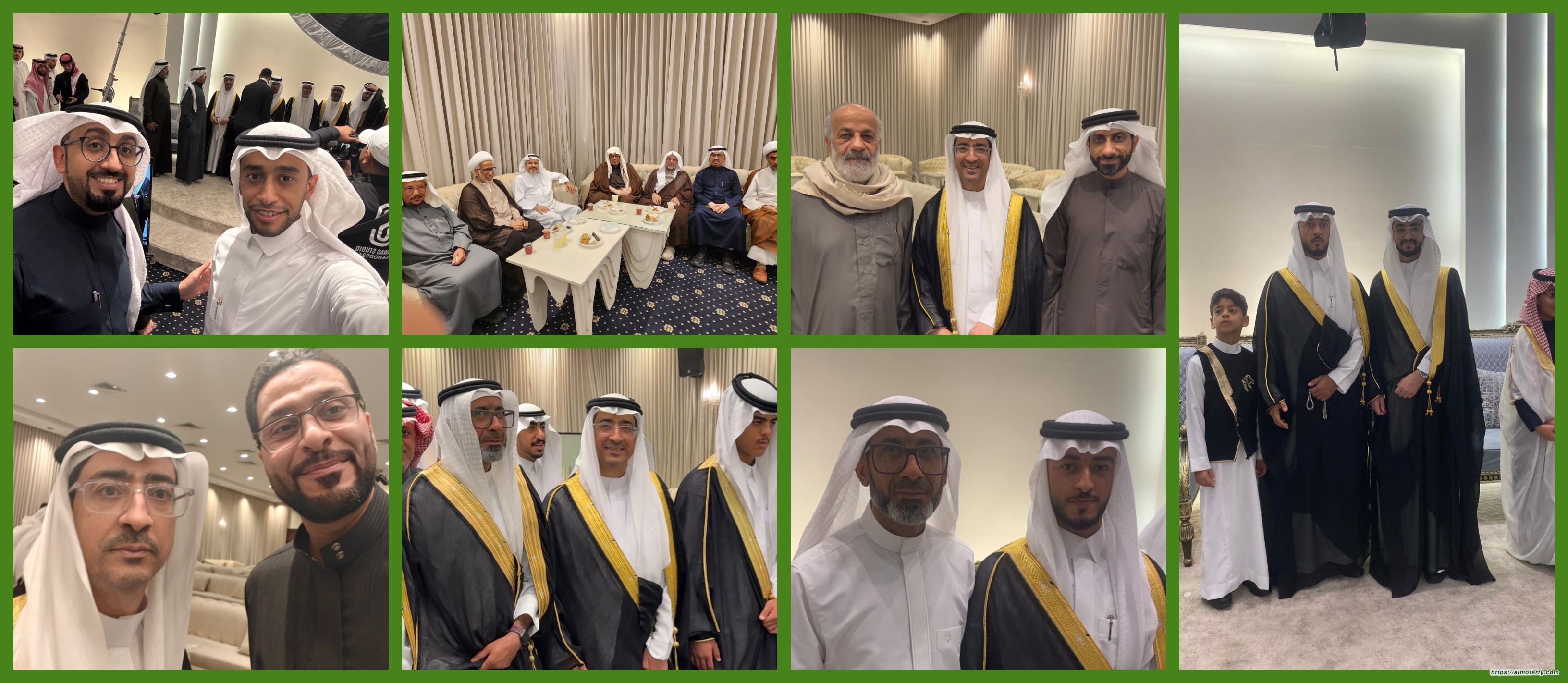 أفراح المحمد صالح والحرز تهانينا