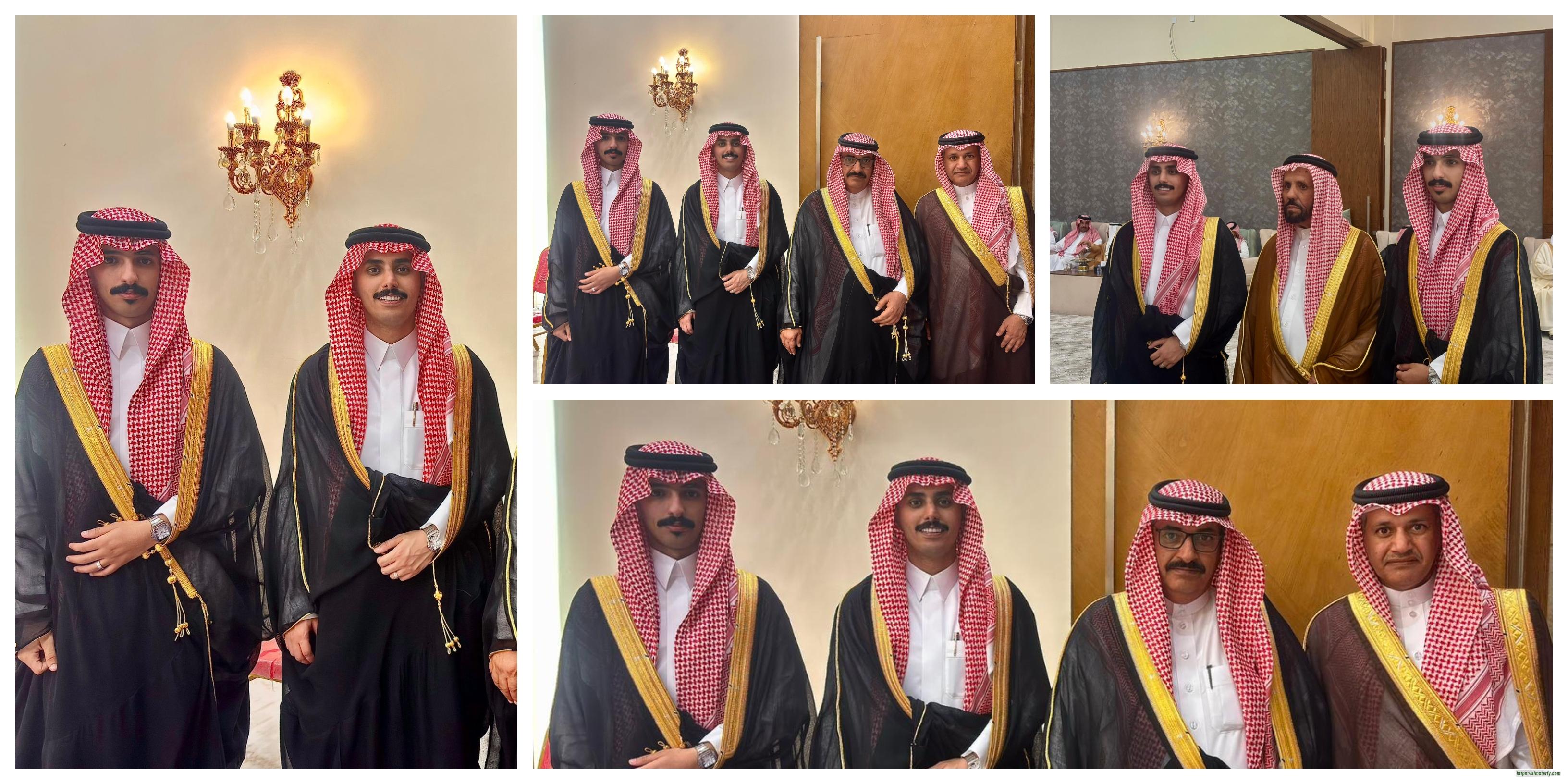 زواج ثنائي العتيبي بالأحساء (( سعود و محمد ))