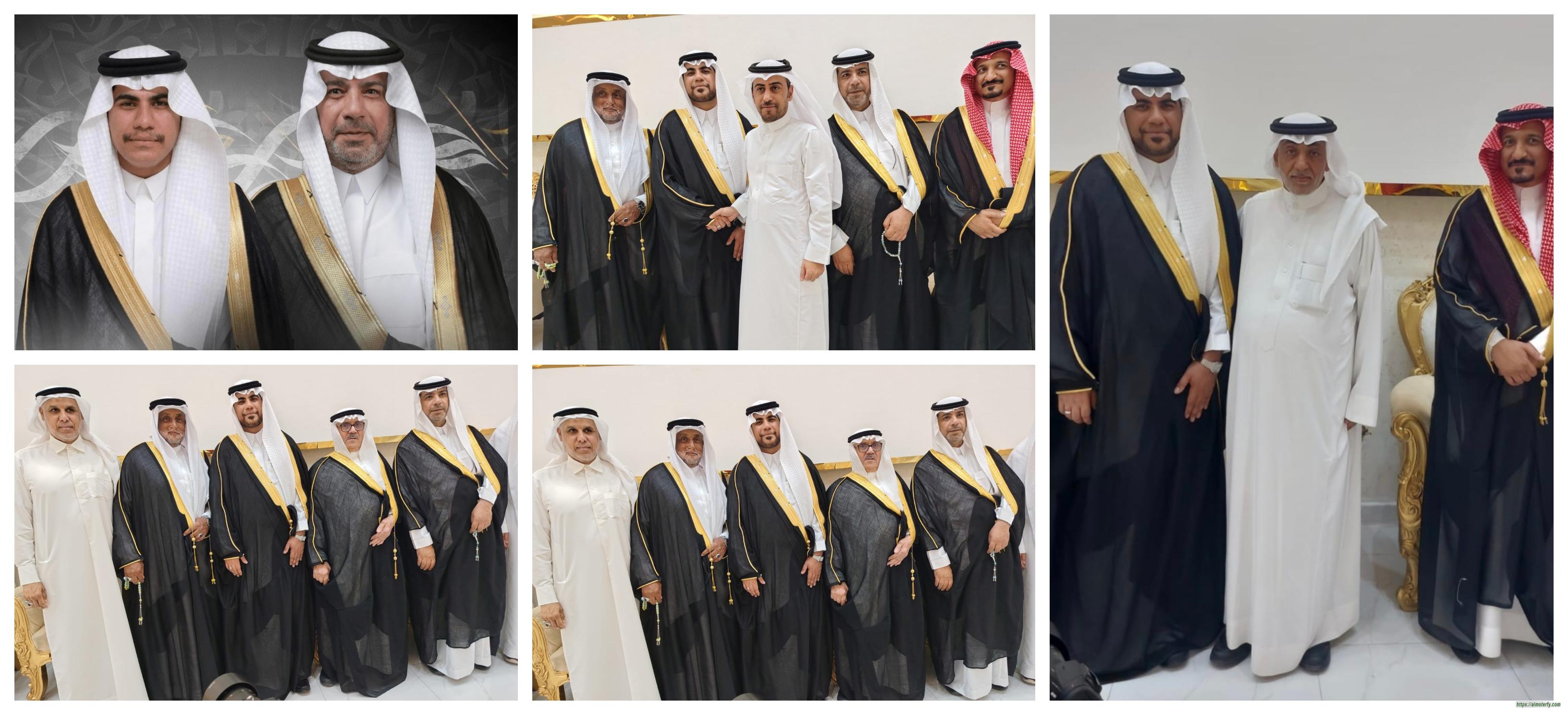 افراح البراهيم والعوض بالهفوف
