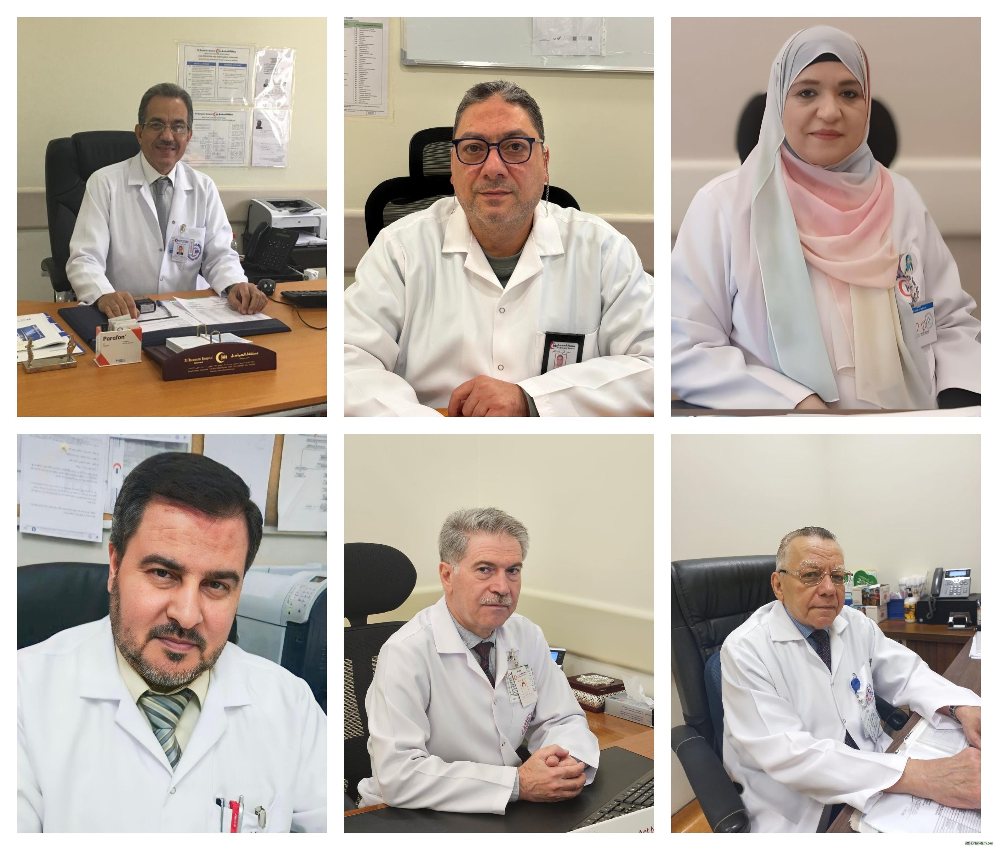 *أكدوا أن البرد القارس يفتح بابا للأمراض..عدد من أطباء مستشفيات الحمادي:*