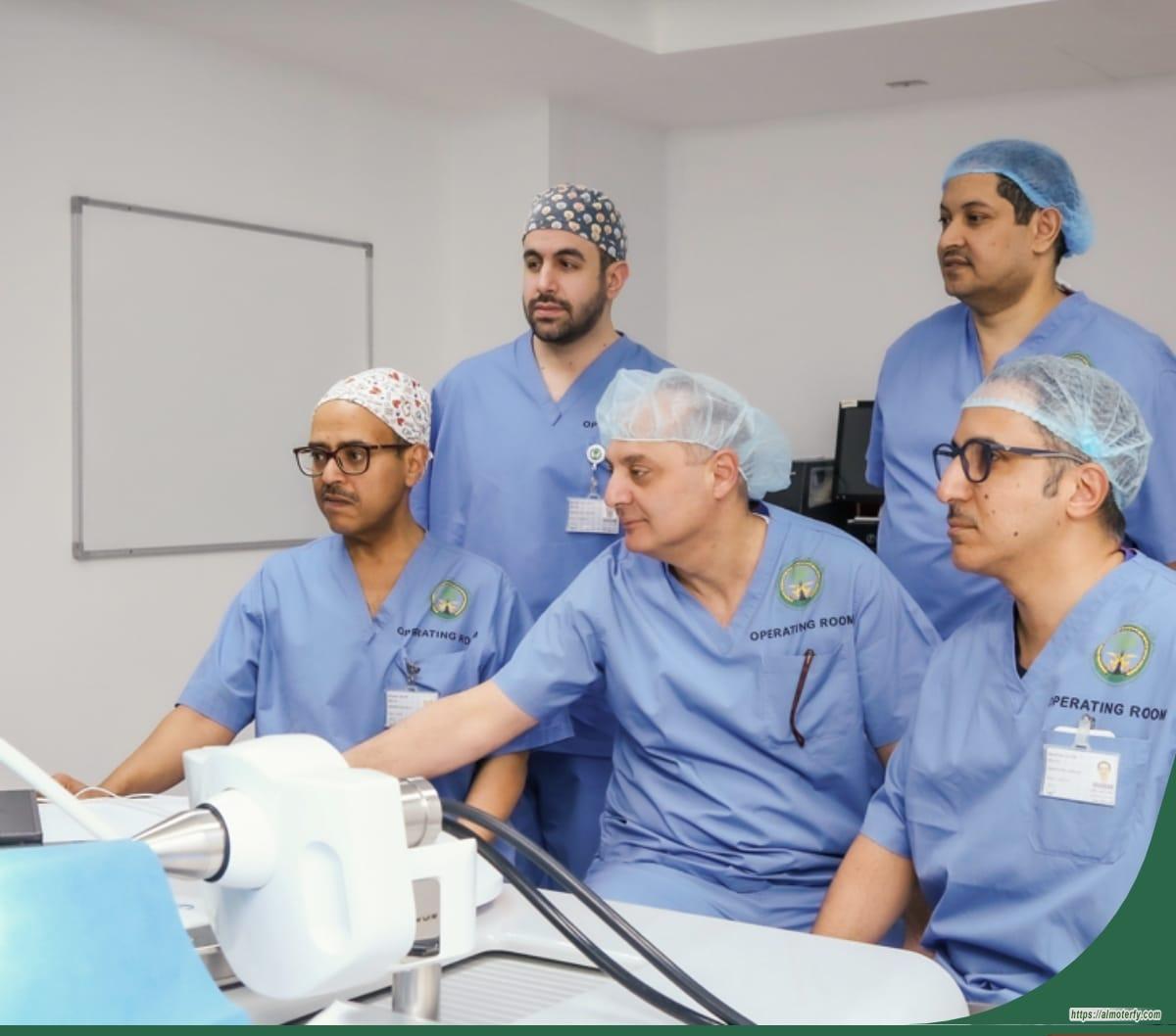 "التخصصي" ينجح في تطبيق إجراء رائد لعلاج سرطان البروستاتا