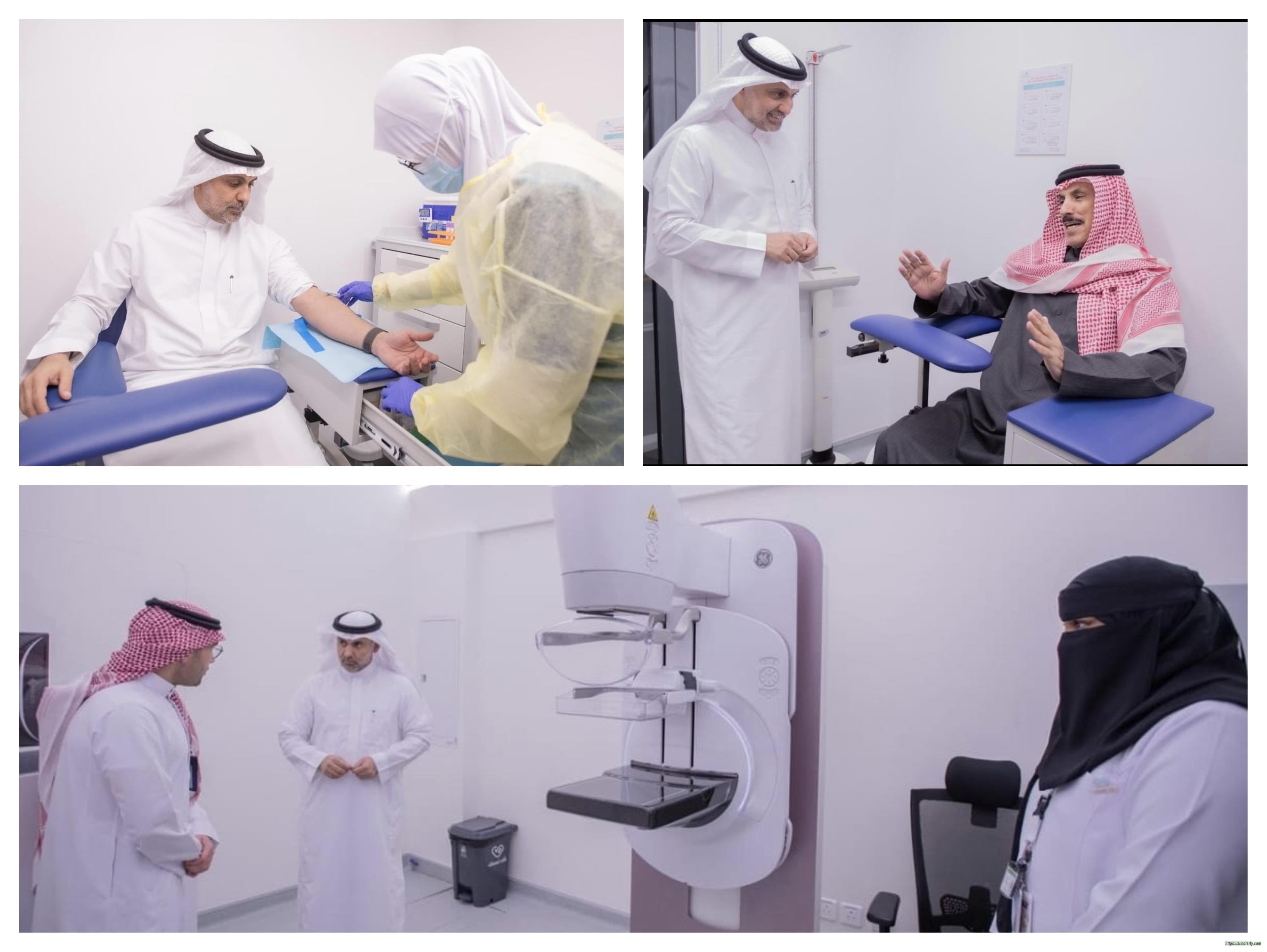 وزير الصحة يدشّن حملة «تأكد لصحتك» الرمضانية للتأكيد على ضرورة الفحص الوقائي في جميع مناطق المملكة