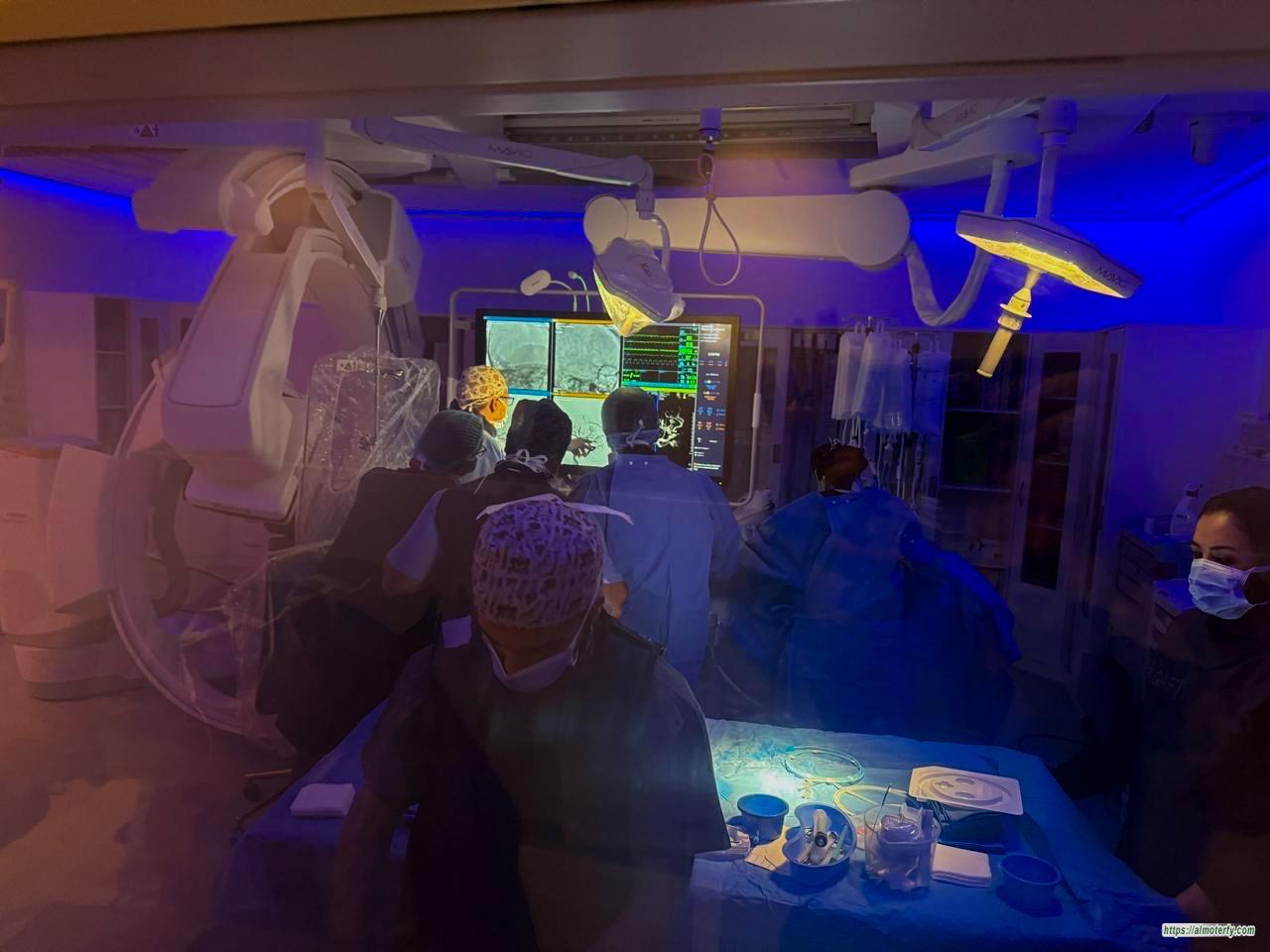 *إنقاذ مريضة سودانية من جلطة دماغية خلال أقل من ساعتين بـ«طبية مكة»*