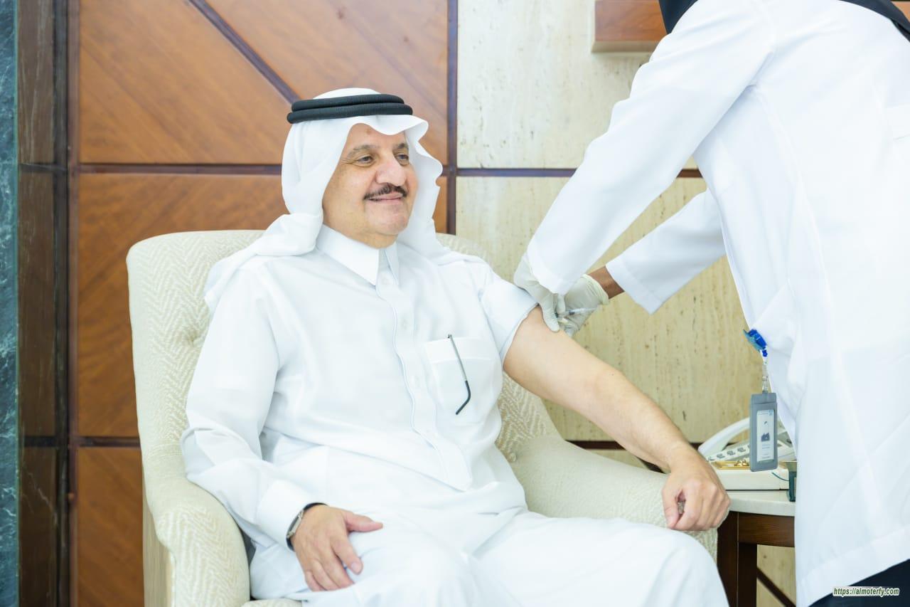 سمو أمير المنطقة الشرقية يدشن حملة التطعيم ضد الإنفلونزا الموسمية