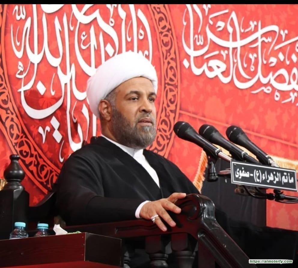 سماحة الشيخ عبد الجليل البن سعد :التحول في زمن المحجوبية محجوبية القائد الإلهي الإمام الحجة المنتظر.