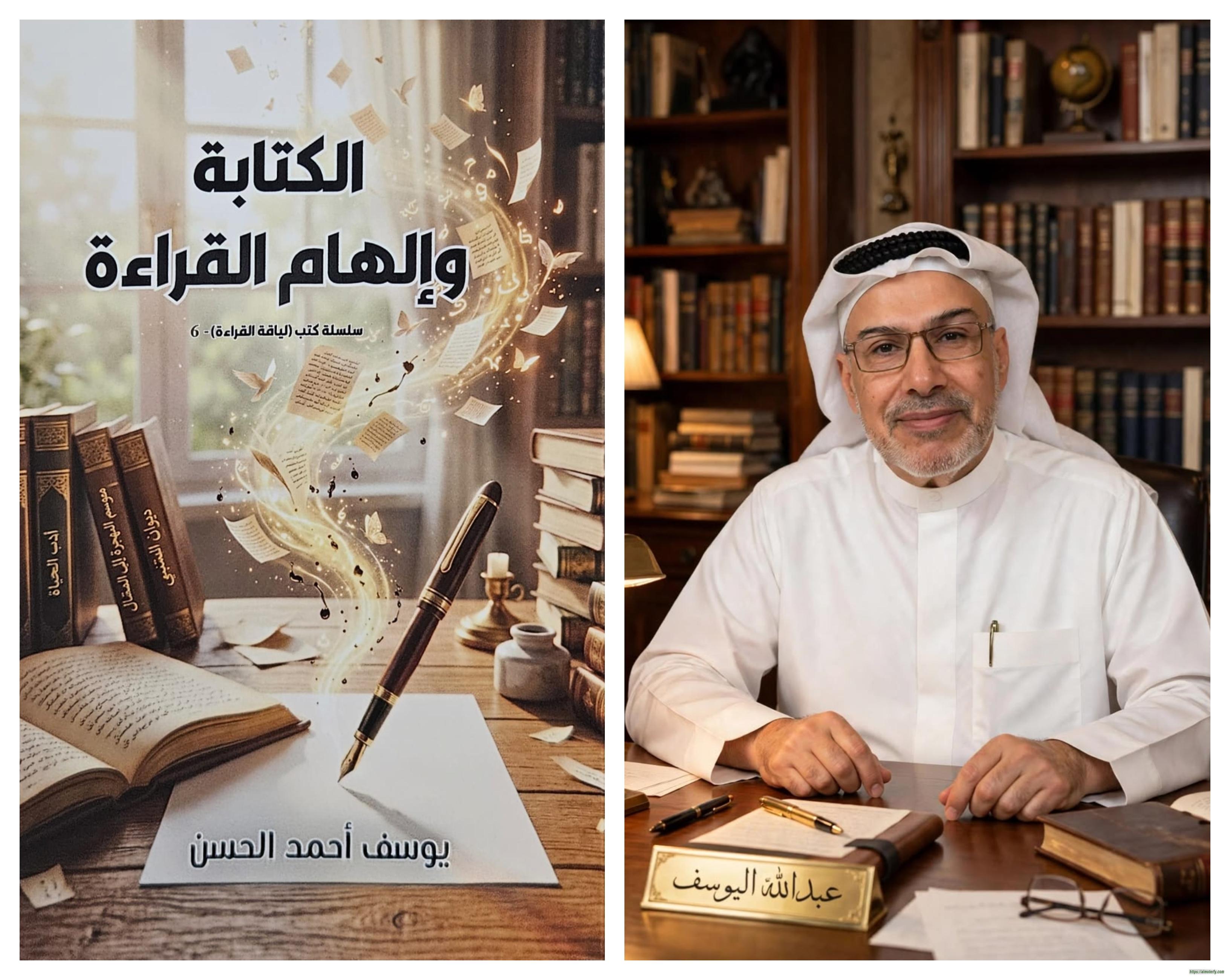 قراءة في كتاب الكتابة وإلهام القراءة