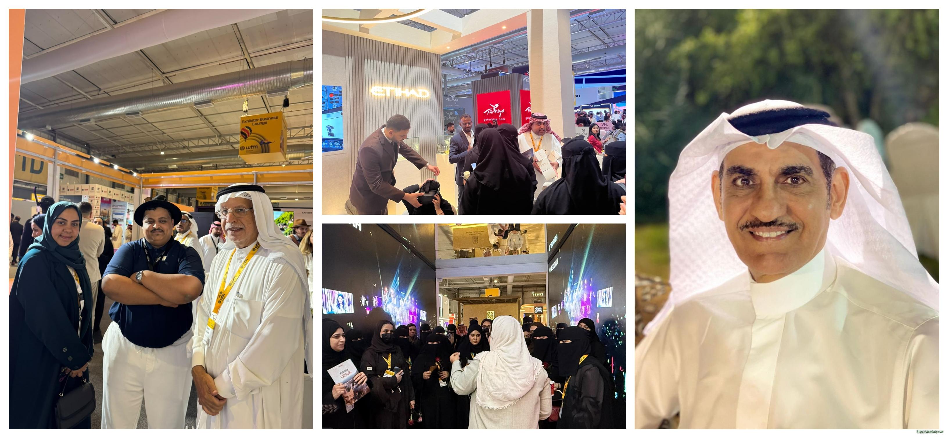 لتعزيز جاهزية الطلبة والمرشدين لسوق العمل (صُنّاع السياحة ينظّم رحلة ميدانية إلى WTM Riyadh Spotlight 2026 )