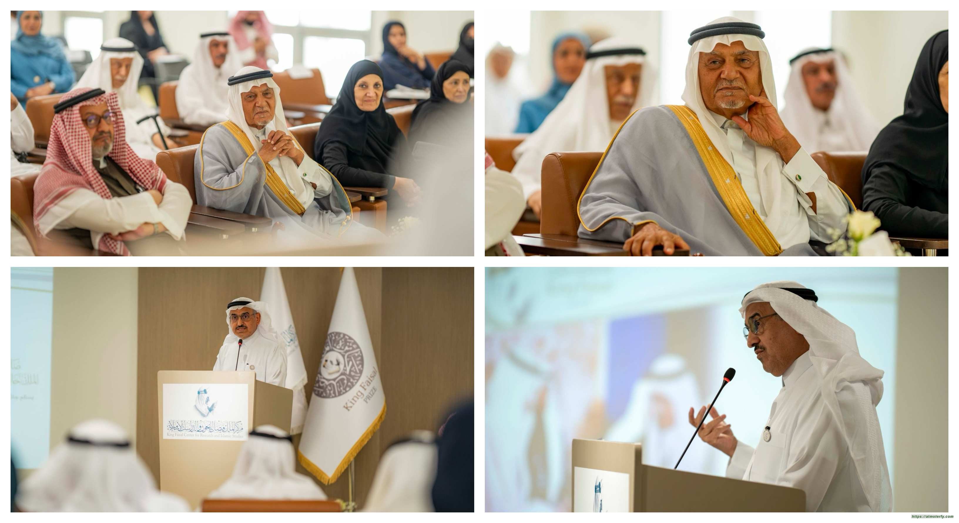 أستعرض مسيرتها وتطور فروعها ومشروعاتها العالمية الأمين العام لجائزة الملك فيصل يروي "سيرتها التي لم تُرْوَ"