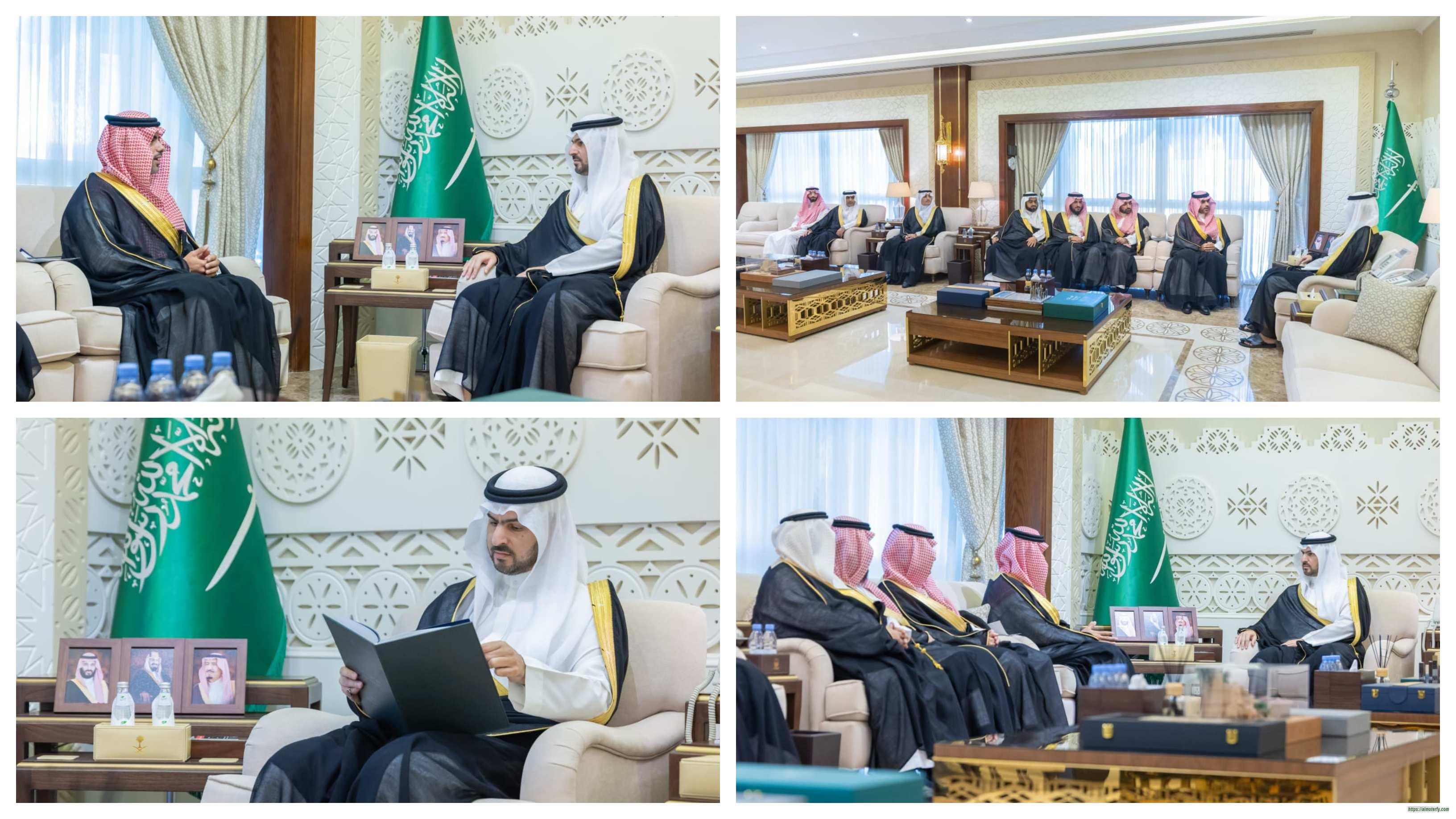 سمو نائب أمير المنطقة الشرقية يطّلع على أعمال ومشاريع الهيئة العامة للعقار في المنطقة