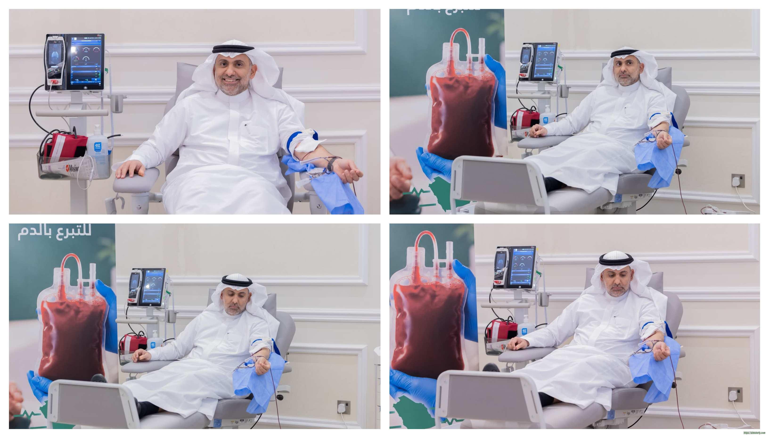 وزير الصحة يشارك في الحملة الوطنية السنوية للتبرع بالدم لعام 2026