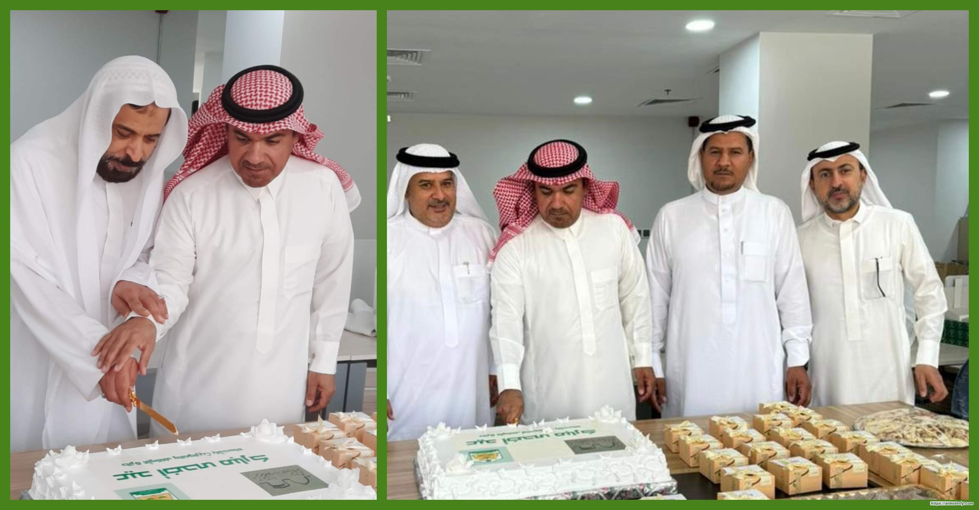 دائرة مواريث الأحساء تعايد منسوبيها