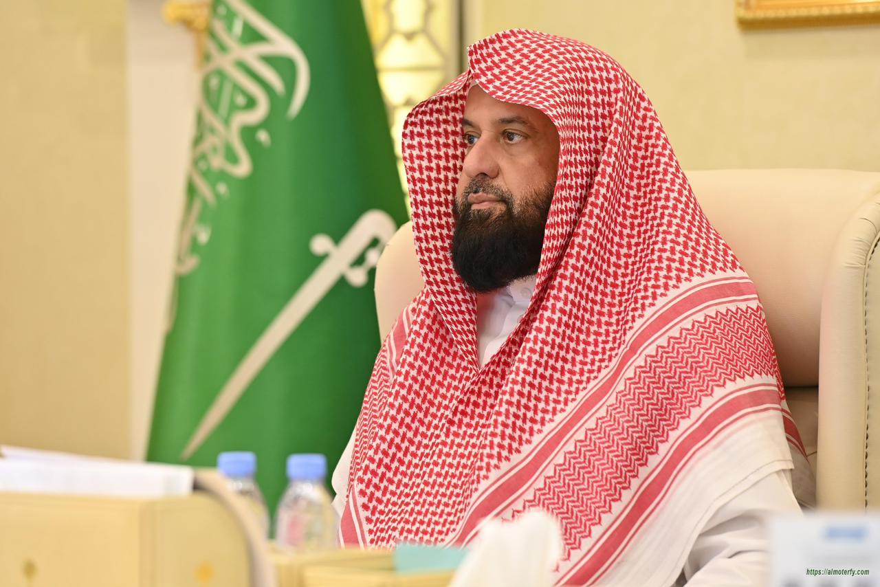 *الرئيس العام لهيئة الأمر بالمعروف والنهي عن المنكر يهنئ القيادة الرشيدة بمناسبة نجاح موسم حج هذا العام 1447هـ*