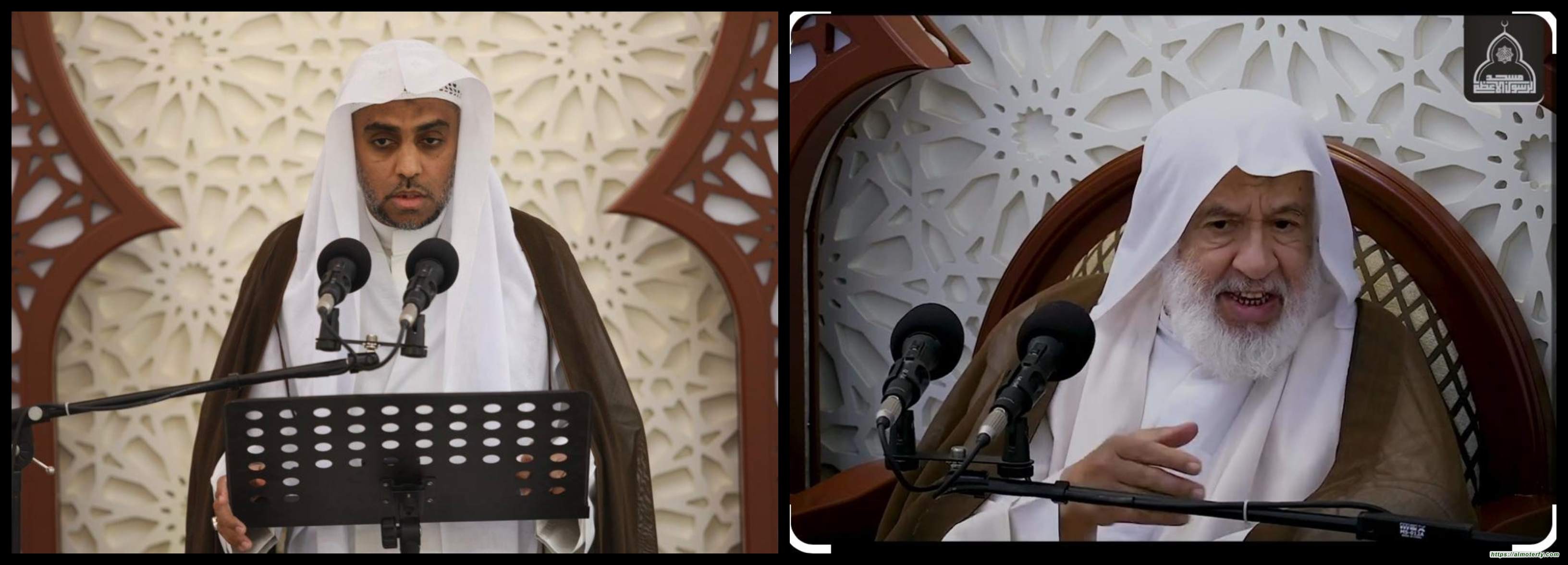 من منبر الجمعة.. الشيخ عادل المرعي: سماحة العلامة الحجة الشيخ جواد الدندن -قدس سره- كان شعاره السير إلى الله سبحانه وتعالى