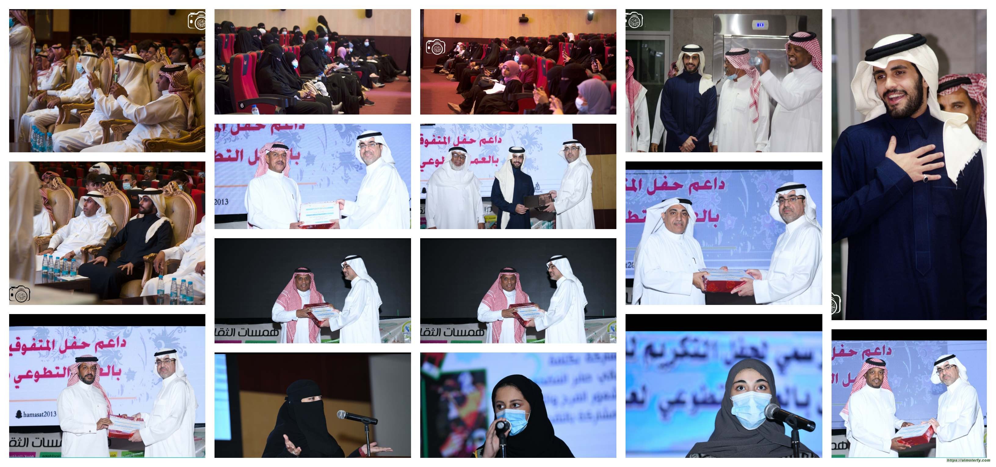 همسات الثقافي في عرس أحسائي يكرم ٢٥٠ شخصية من المتفوقين دراسيا والمتميزين بالعمل التطوعي والإعلاميين