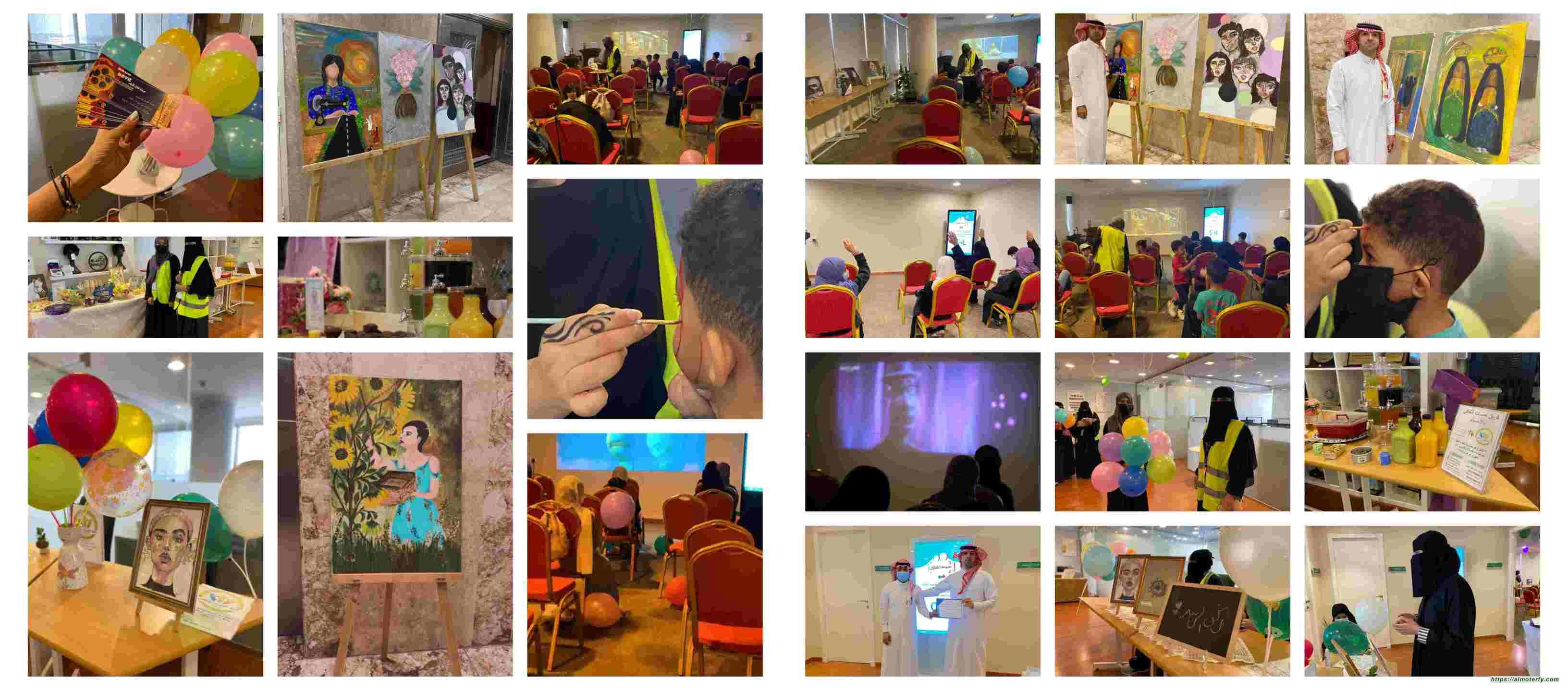 سينما تفاؤل وهمسات الثقافي بالأحساء