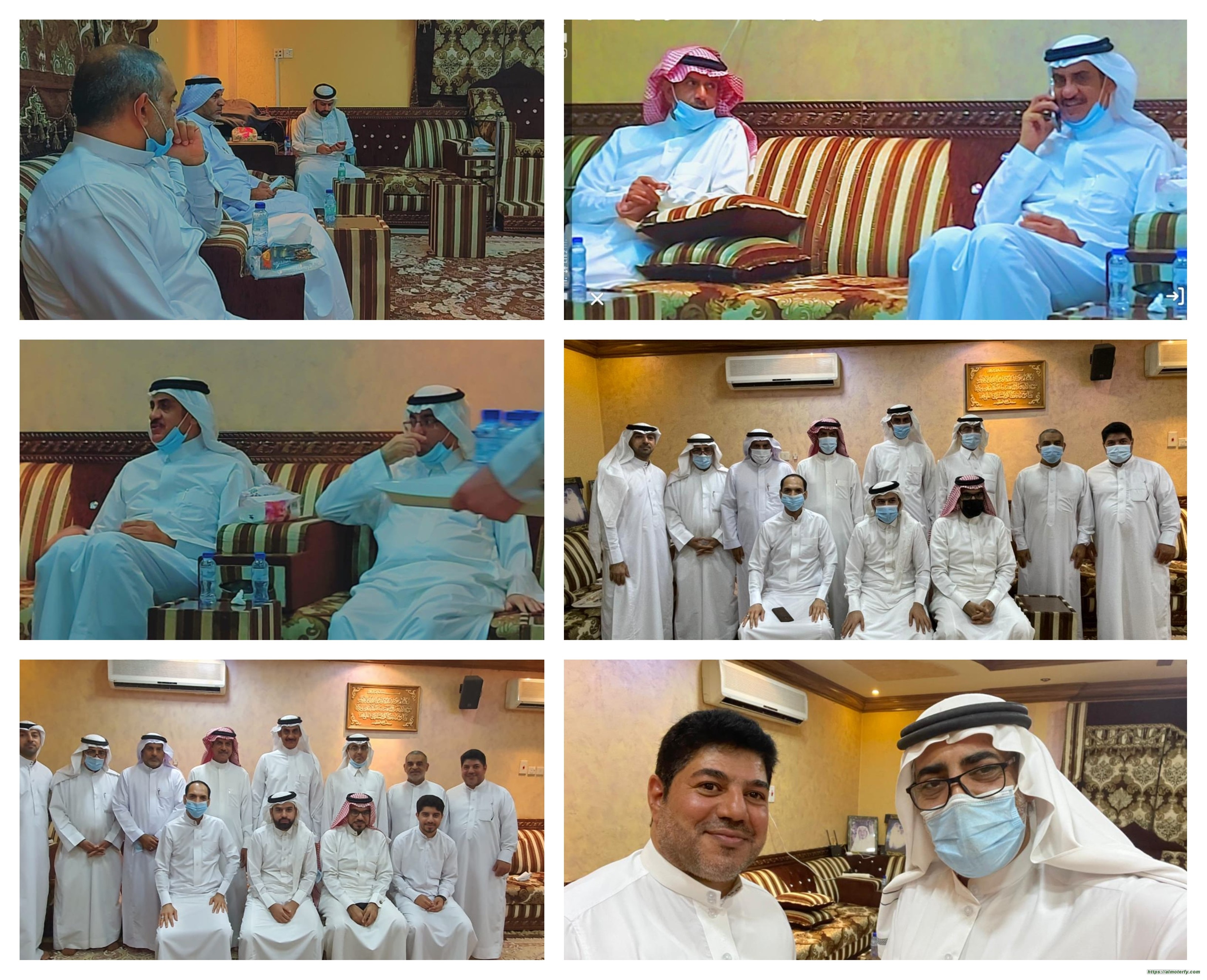 همسات الثقافي يستضيف شركاء النجاح