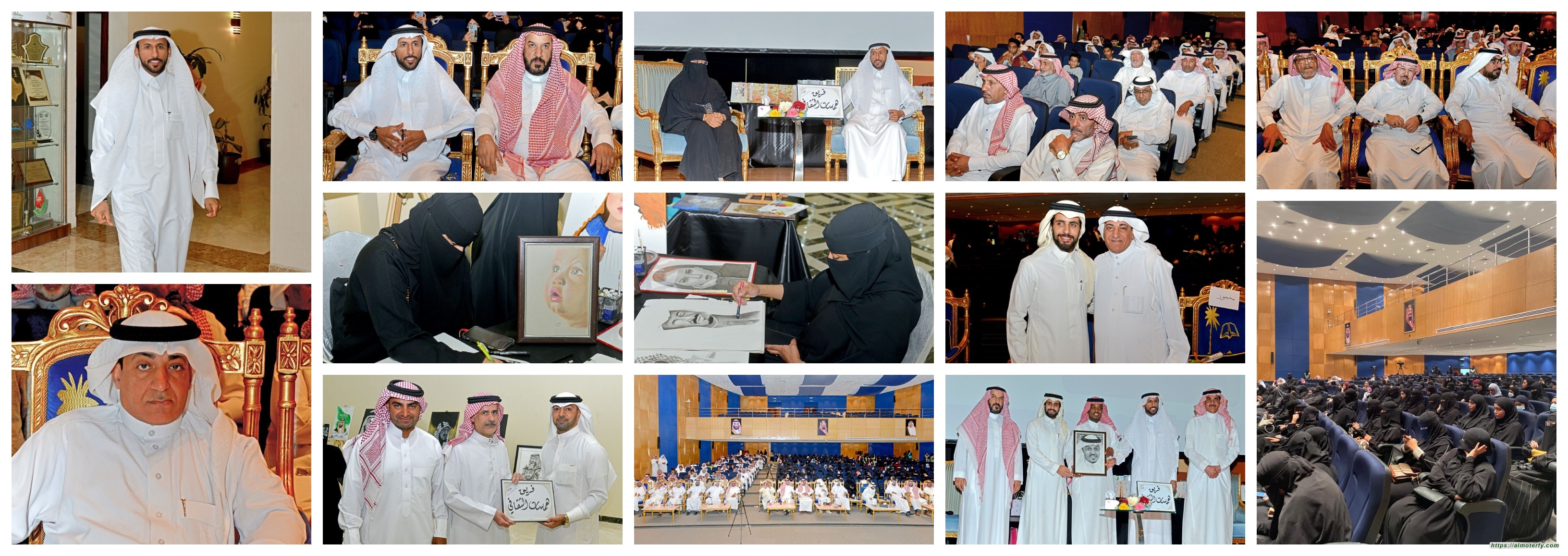 همسات الثقافي بقيادة الأستاذ هلال العيسى يكرم ٢٠٠ شخصية أحسائية