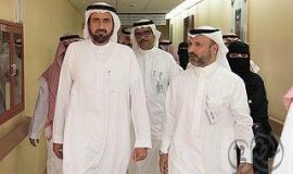 معالي وزير الصحة يتفقد منشآت التجمع الصحي الأول بالشرقية