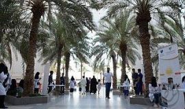 جامعة الإمام عبدالرحمن بن فيصل تطلق حملة ( حج صحي وجسد سليم) بالتزامن مع موسم الحج .