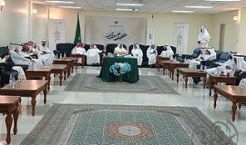 معايدة منسوبي جامعي الخبر بمناسبة عيد الأضحى ١٤٤٠هـ