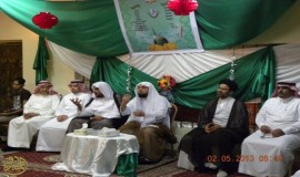 العلامة السيد ابو عدنان الاقتداء والتأسي بأهل البيت وعاقبة العداوة لهم (ع)