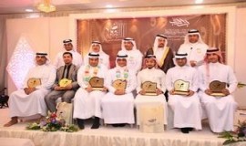 العبدالله والعبدالكريم يتوجان بعقد النبأ العظيم