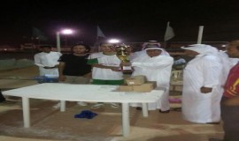 شباب التاج يحقق بطولة المنيزلة الرمضانية