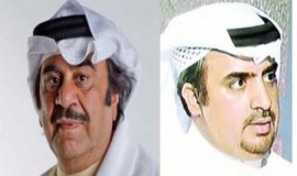 عبد الحسين عبد الرضا متفرجا....والجمهور يؤدون الكوميديا السوداء