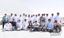 نادي التاج ورحلة ابناء المطيرفي لمعرض الكتاب الدولي بالرياض