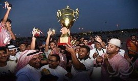 وسط فرحة عارمة التاج يتوج بطلا لدورة فريق الجزيرة الثالثة بالمبرز