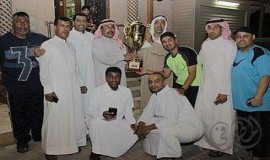 مجالس المطيرفي تحتضن كأس البطولة للتاج وتقدم التهاني والتبريكات